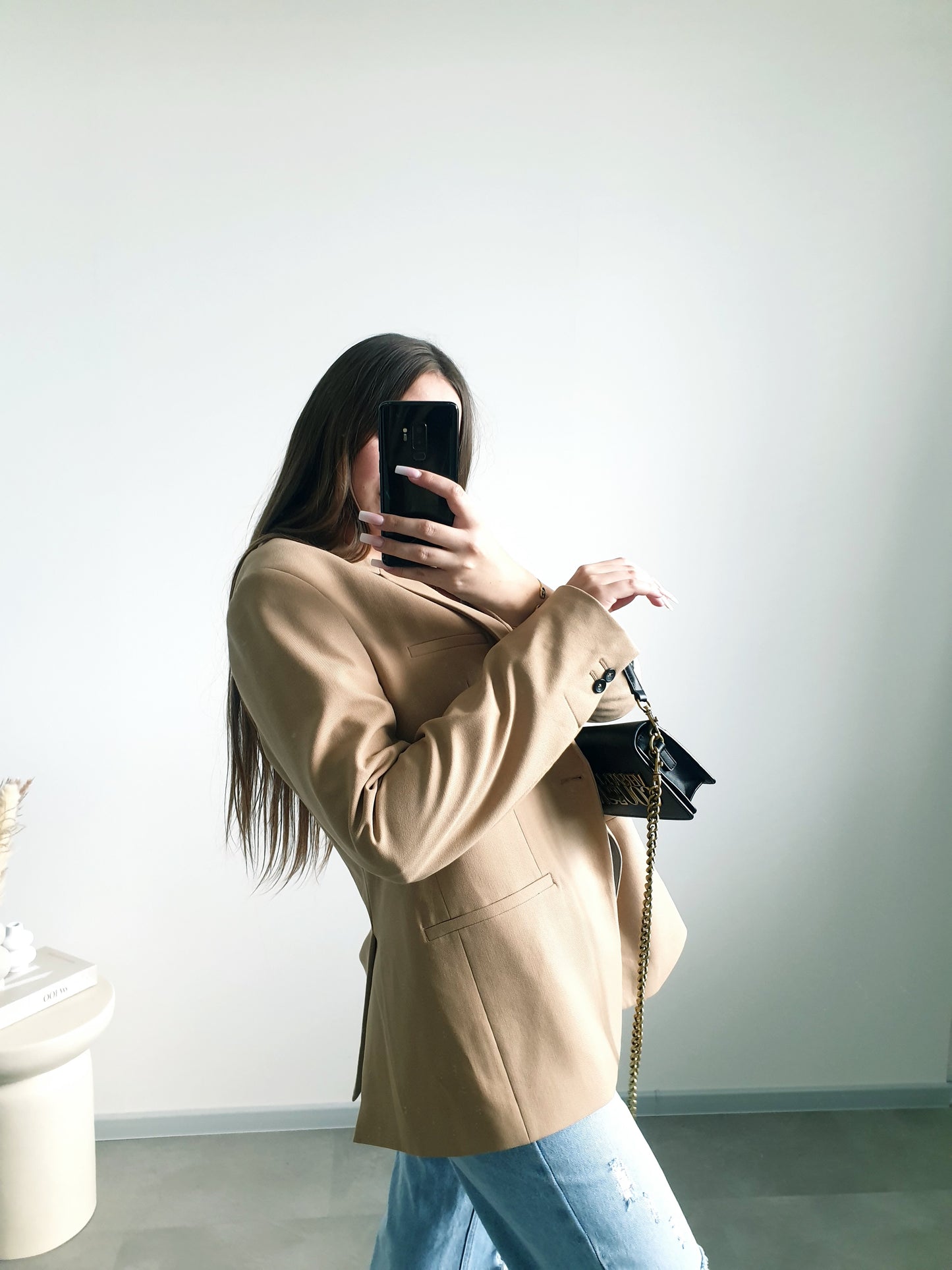 ZARA pánske oversize sako