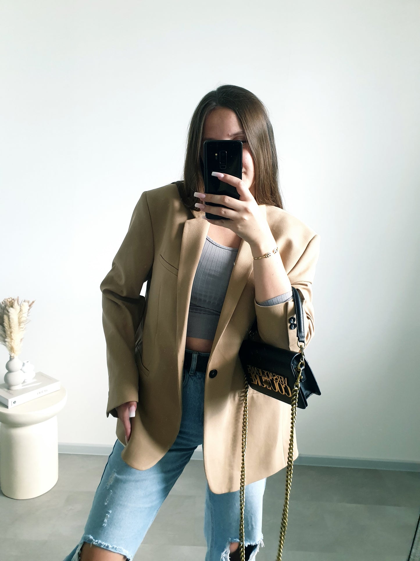 ZARA pánske oversize sako
