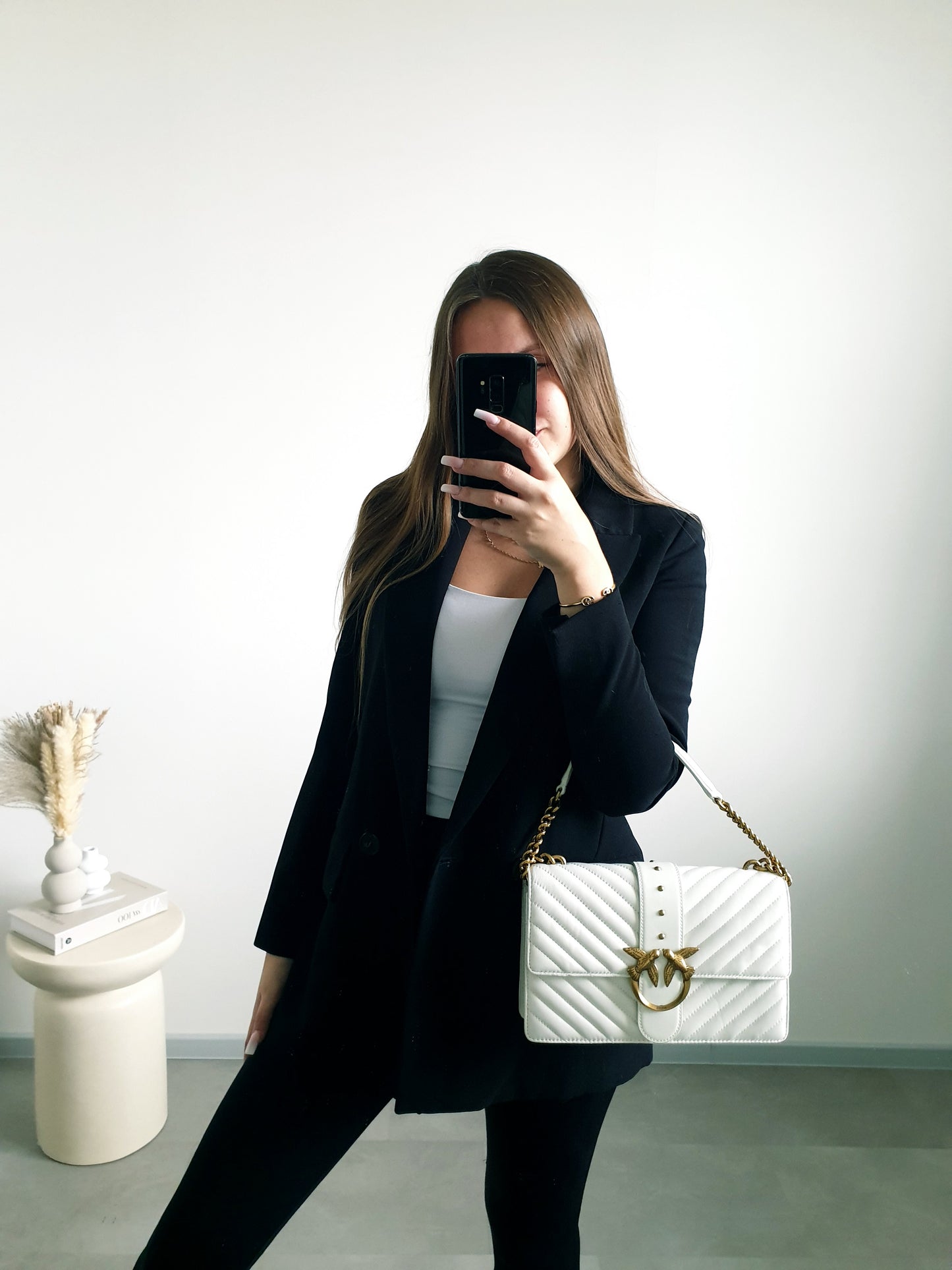 ZARA čierne sako XS/S