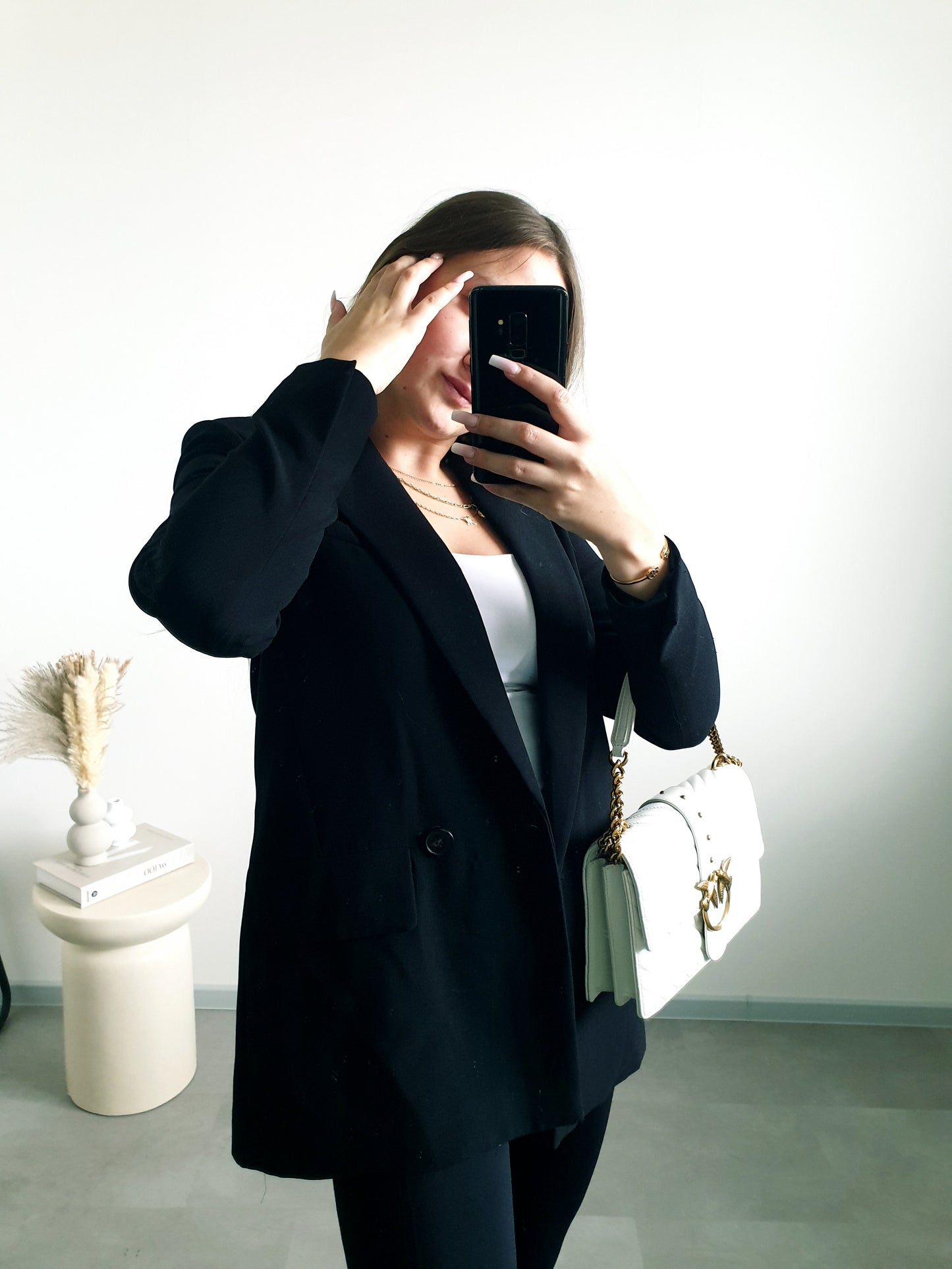 ZARA čierne sako XS/S
