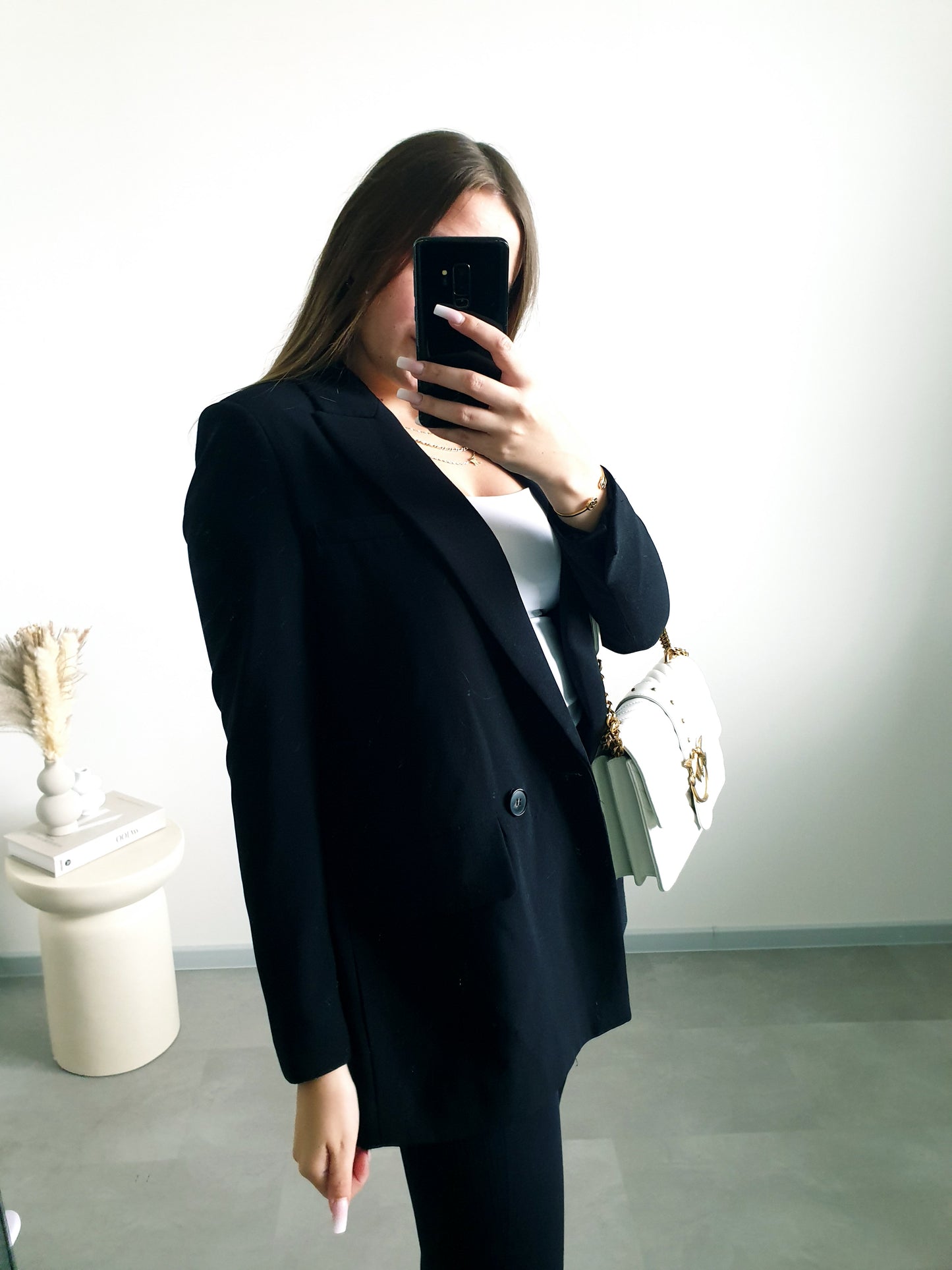 ZARA čierne sako XS/S