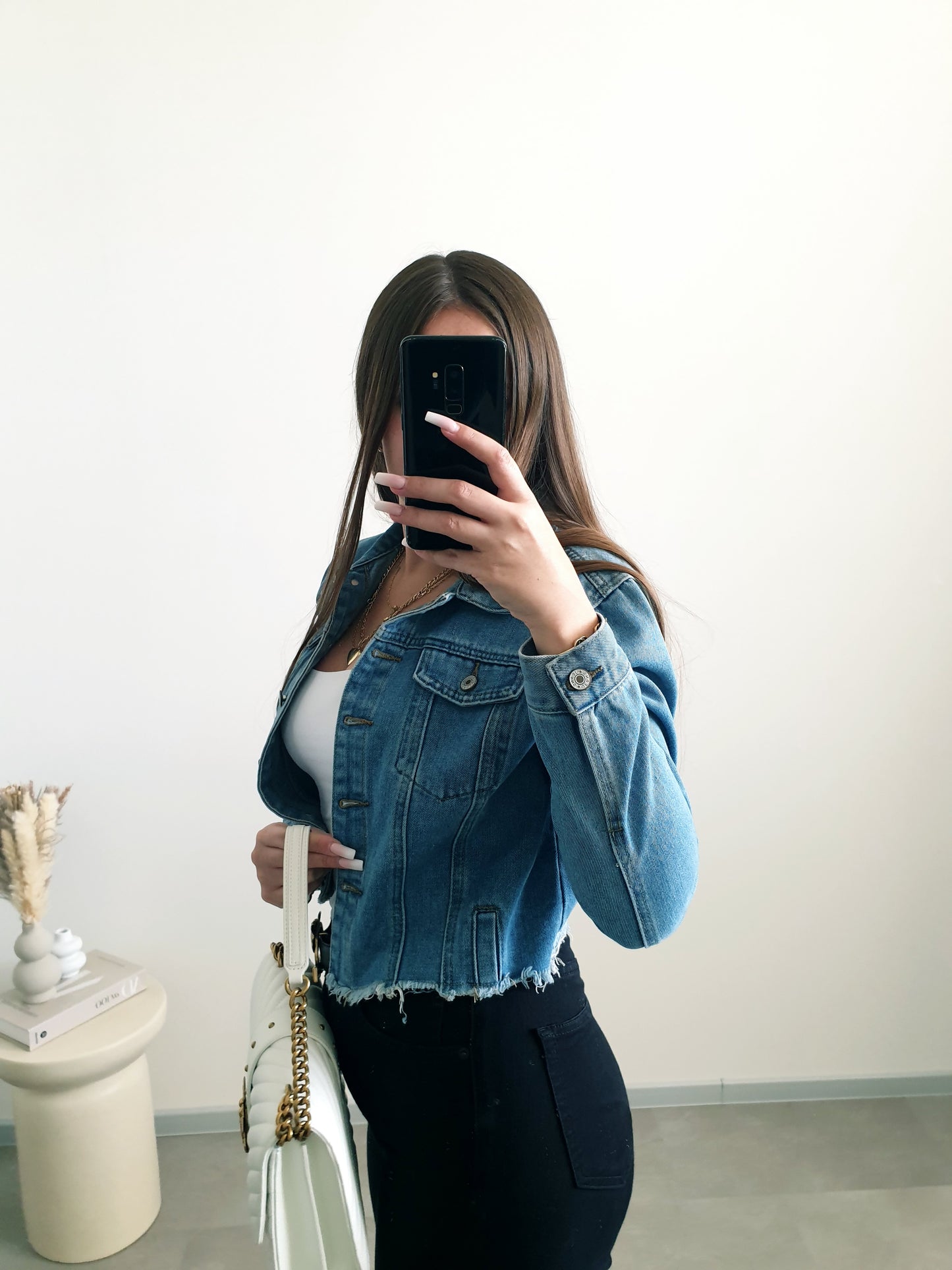 Rifľová bundička S/M