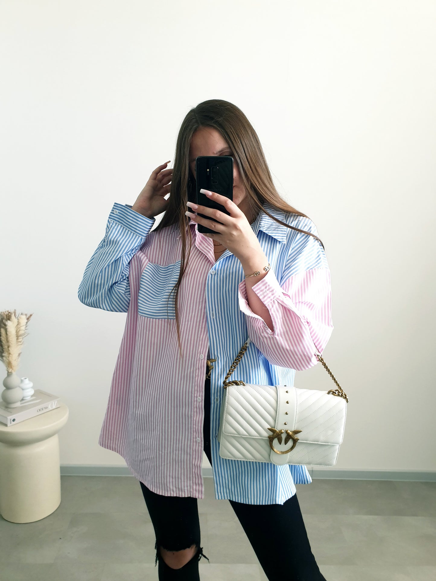 Oversize košeľa XXL