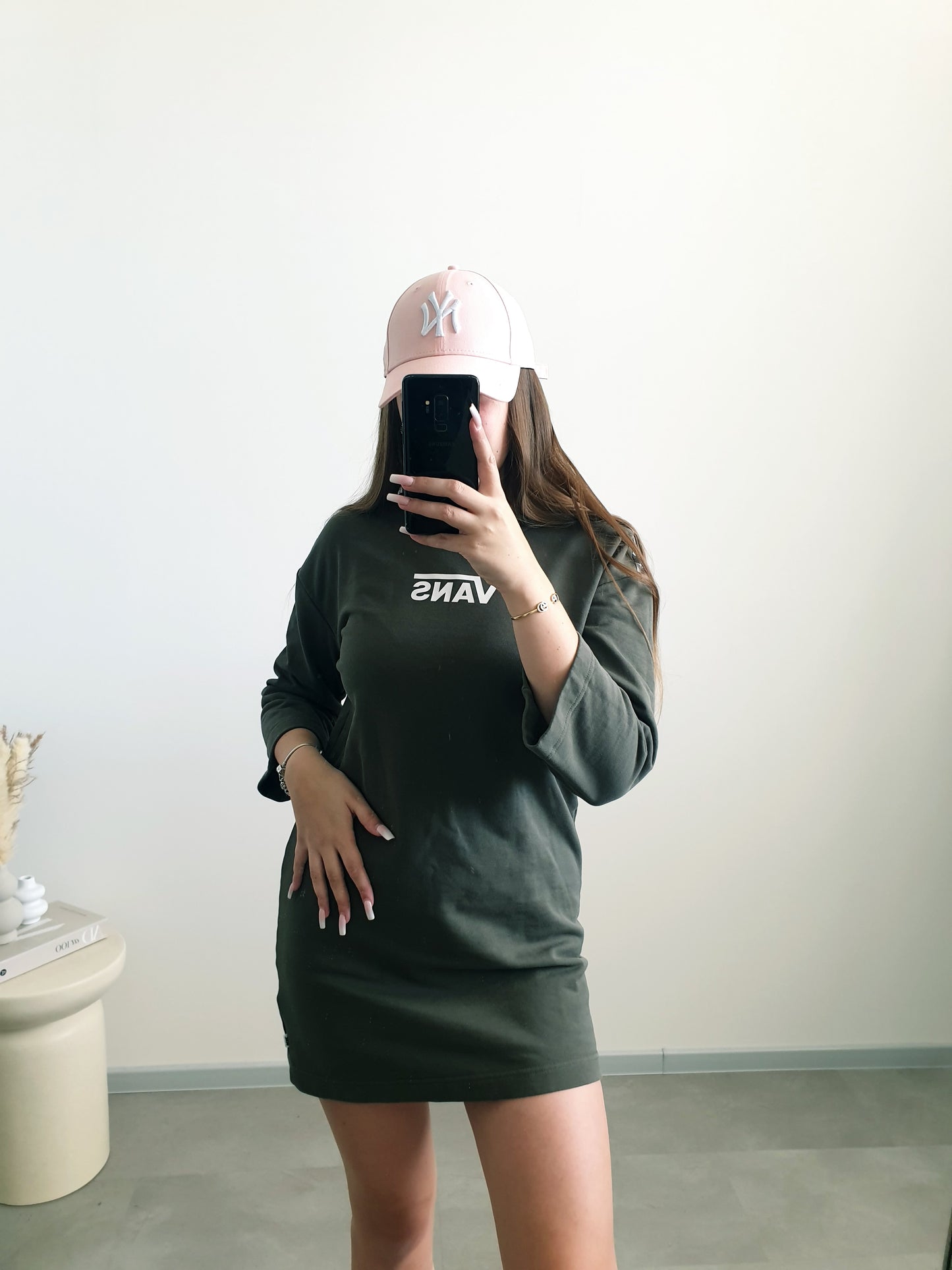 Vans mikinové šaty S