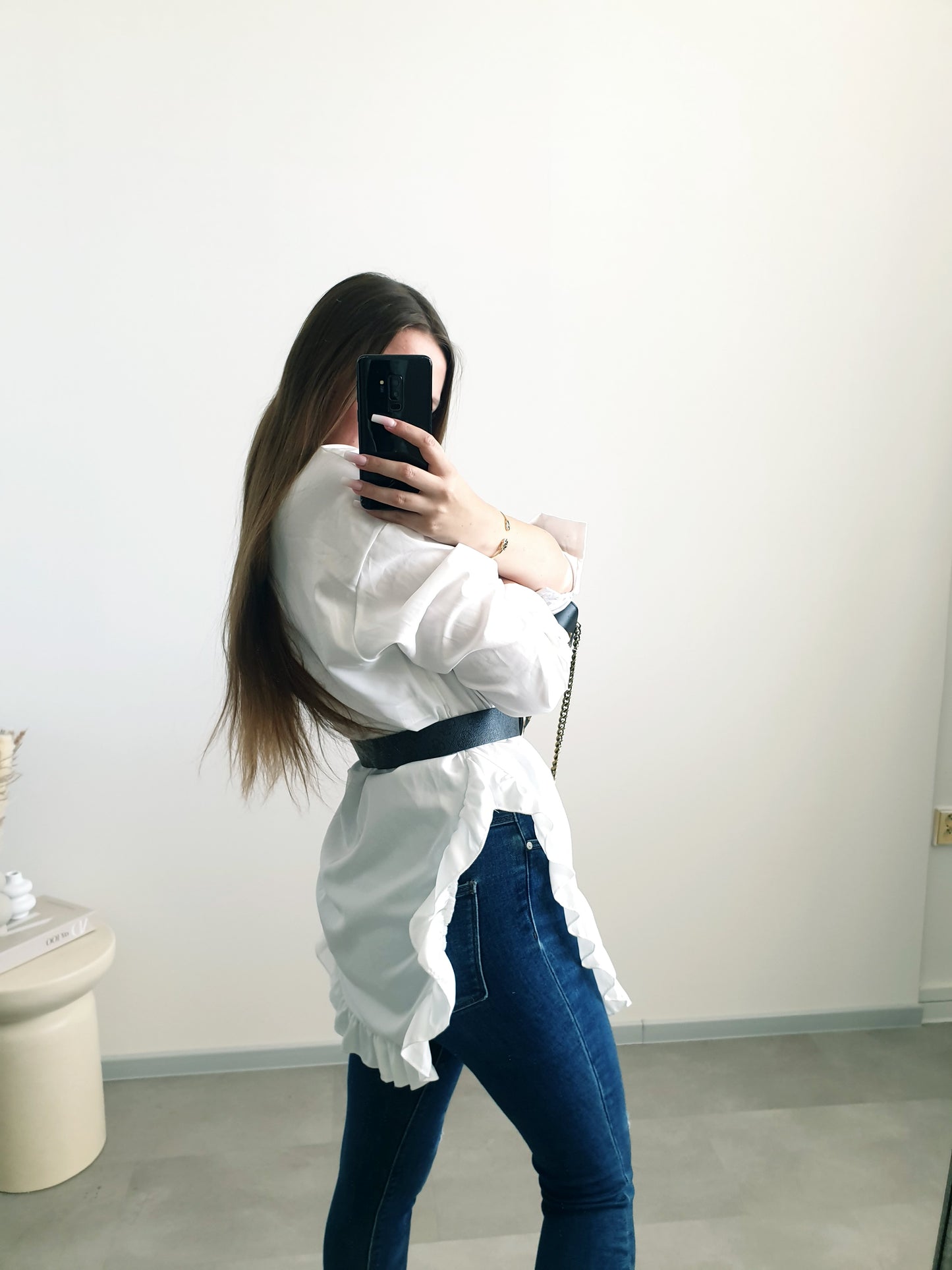 Biela blúzka M/L