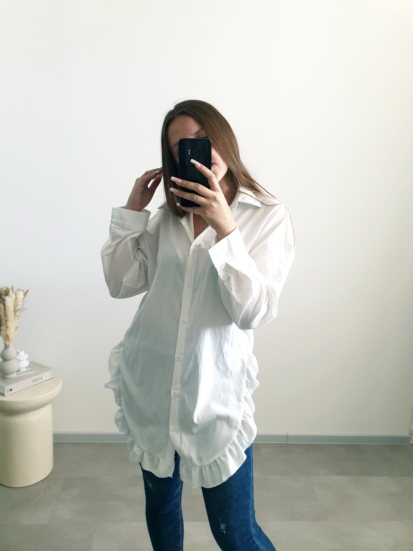 Biela blúzka M/L