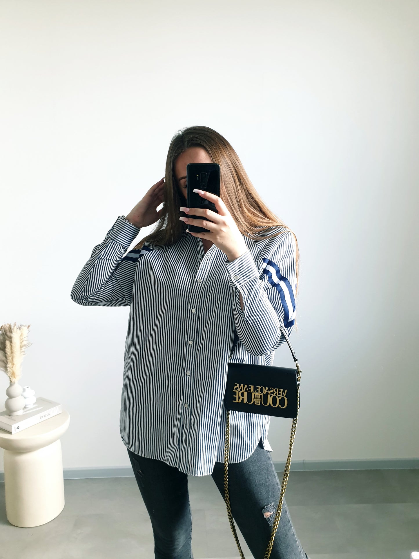 Oversize košeľa S