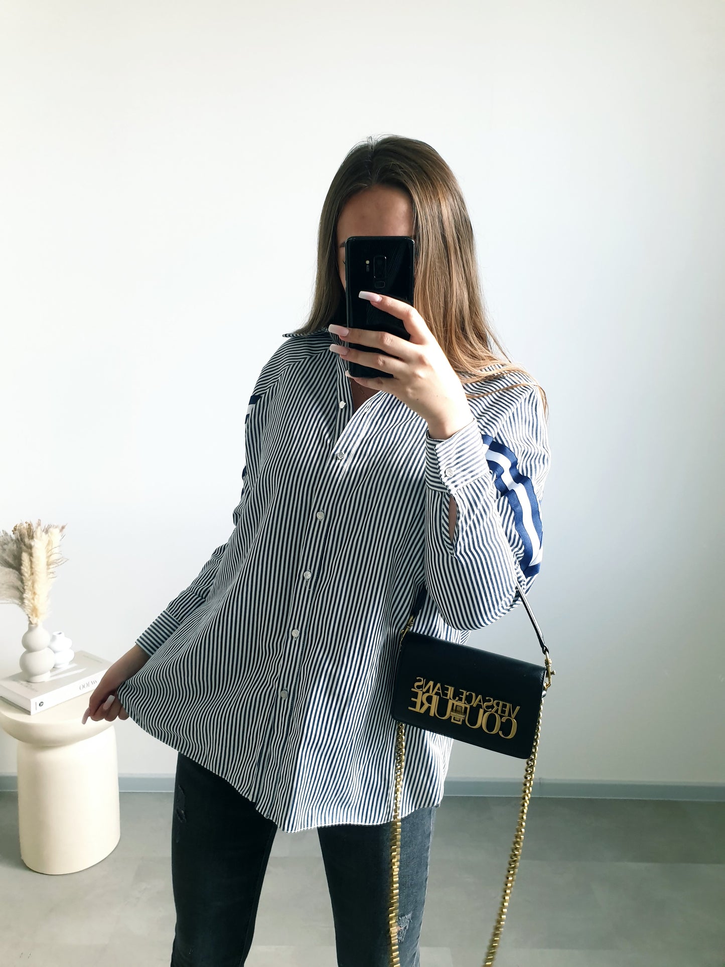 Oversize košeľa S