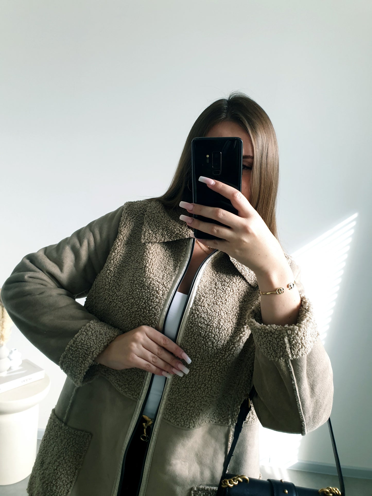 Kabátik M/L