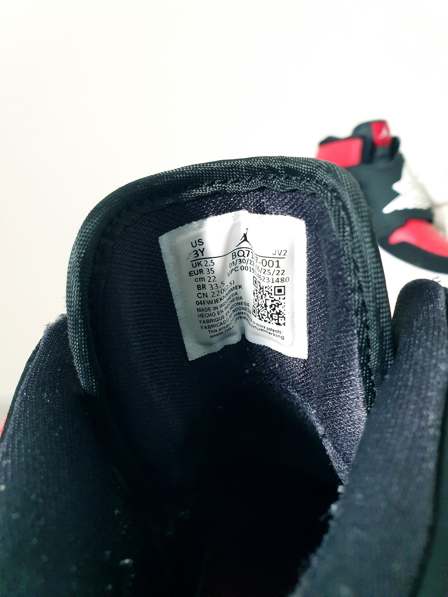 NIKE jordan 35