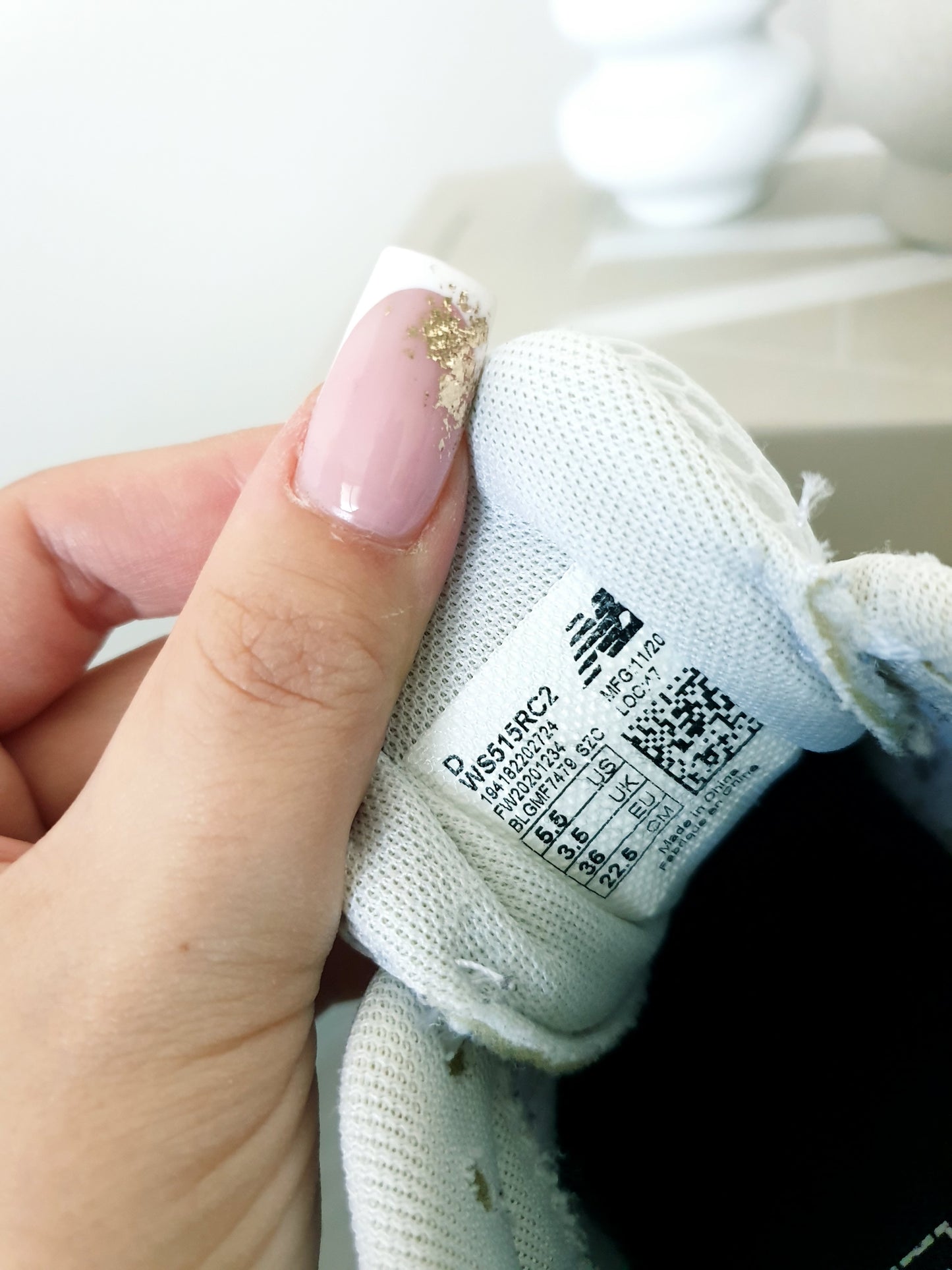 New Balance tenisky 36