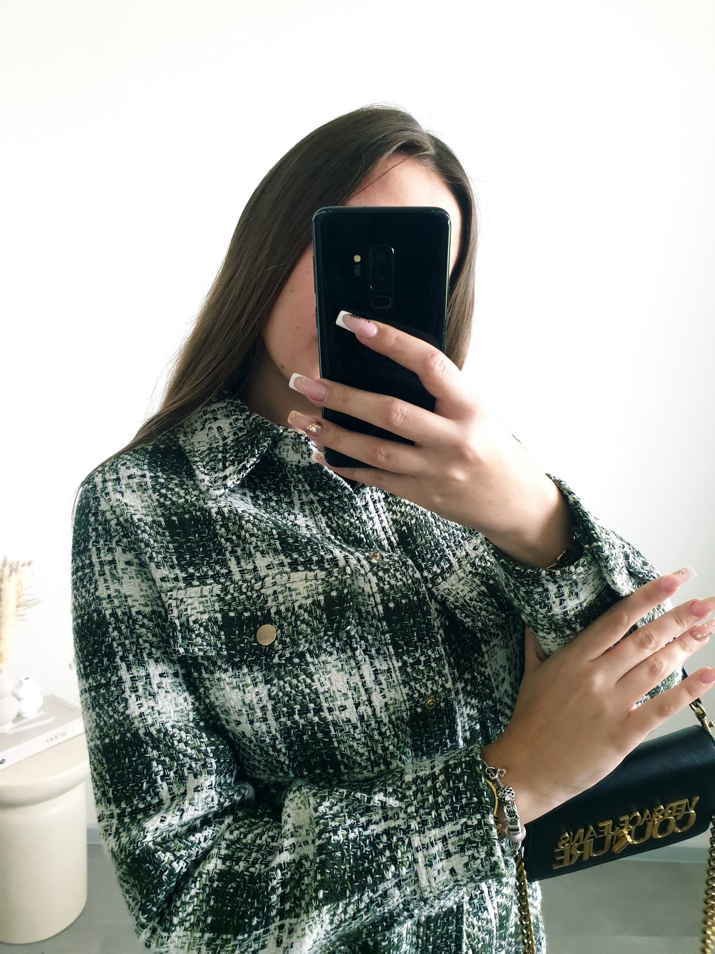 Košeľová bundička 40