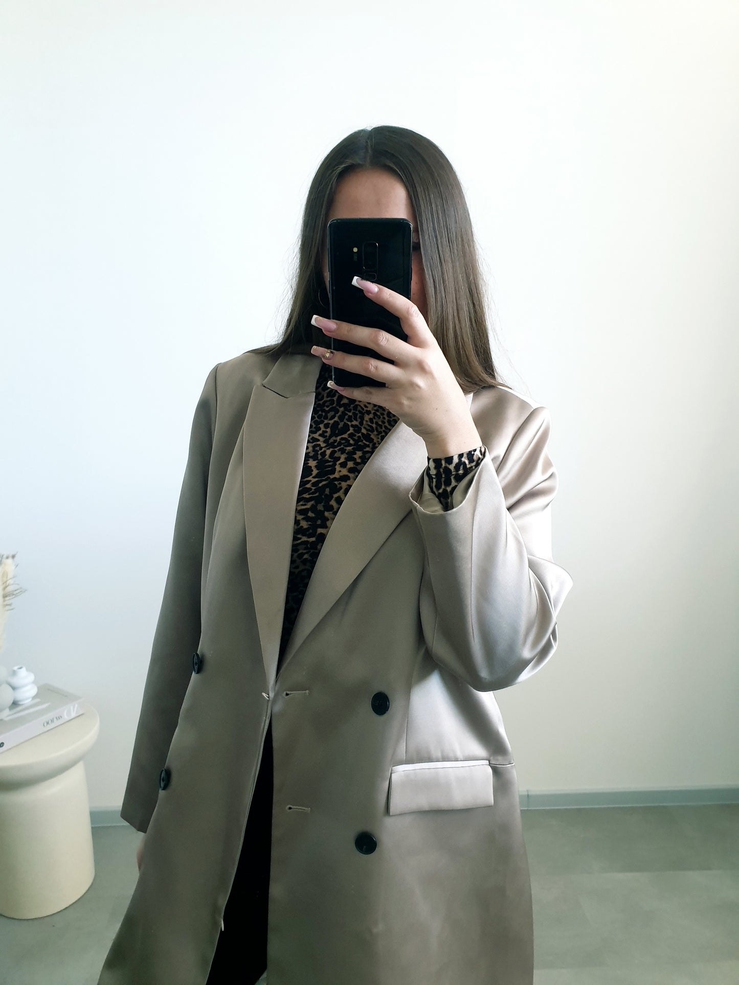 Štýlové sako/kabátik XL