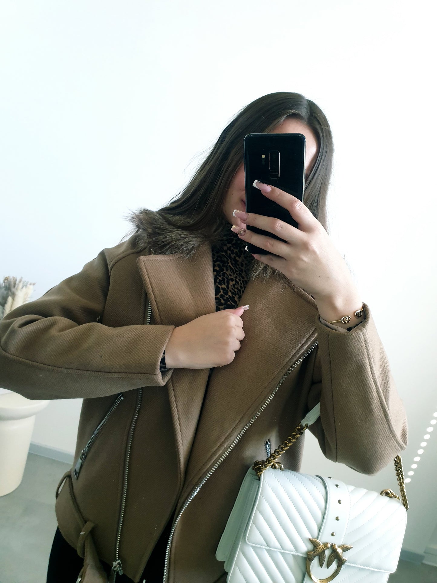 Bundička s kožušinou S/36