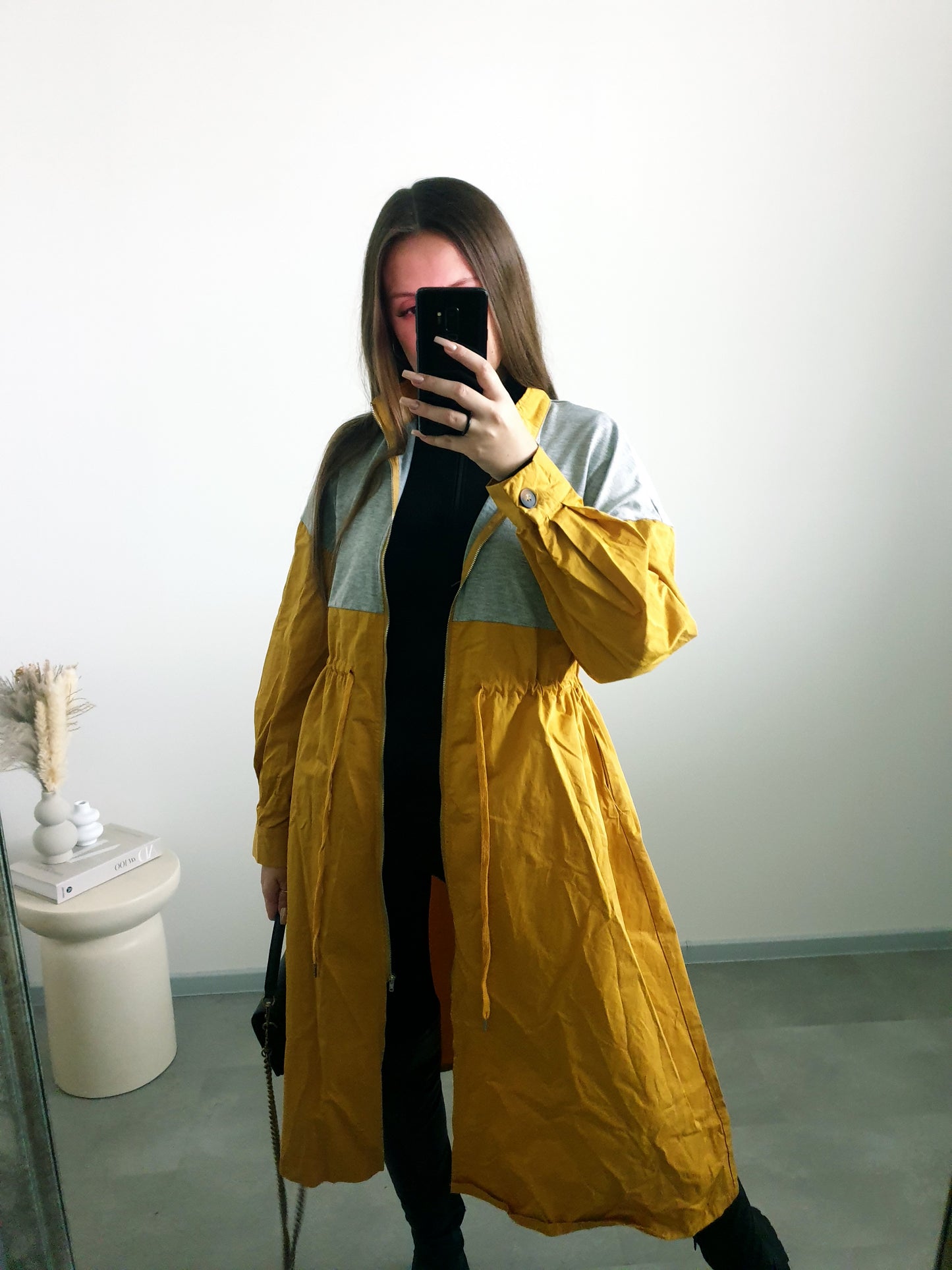 Balónový kabátik M/L