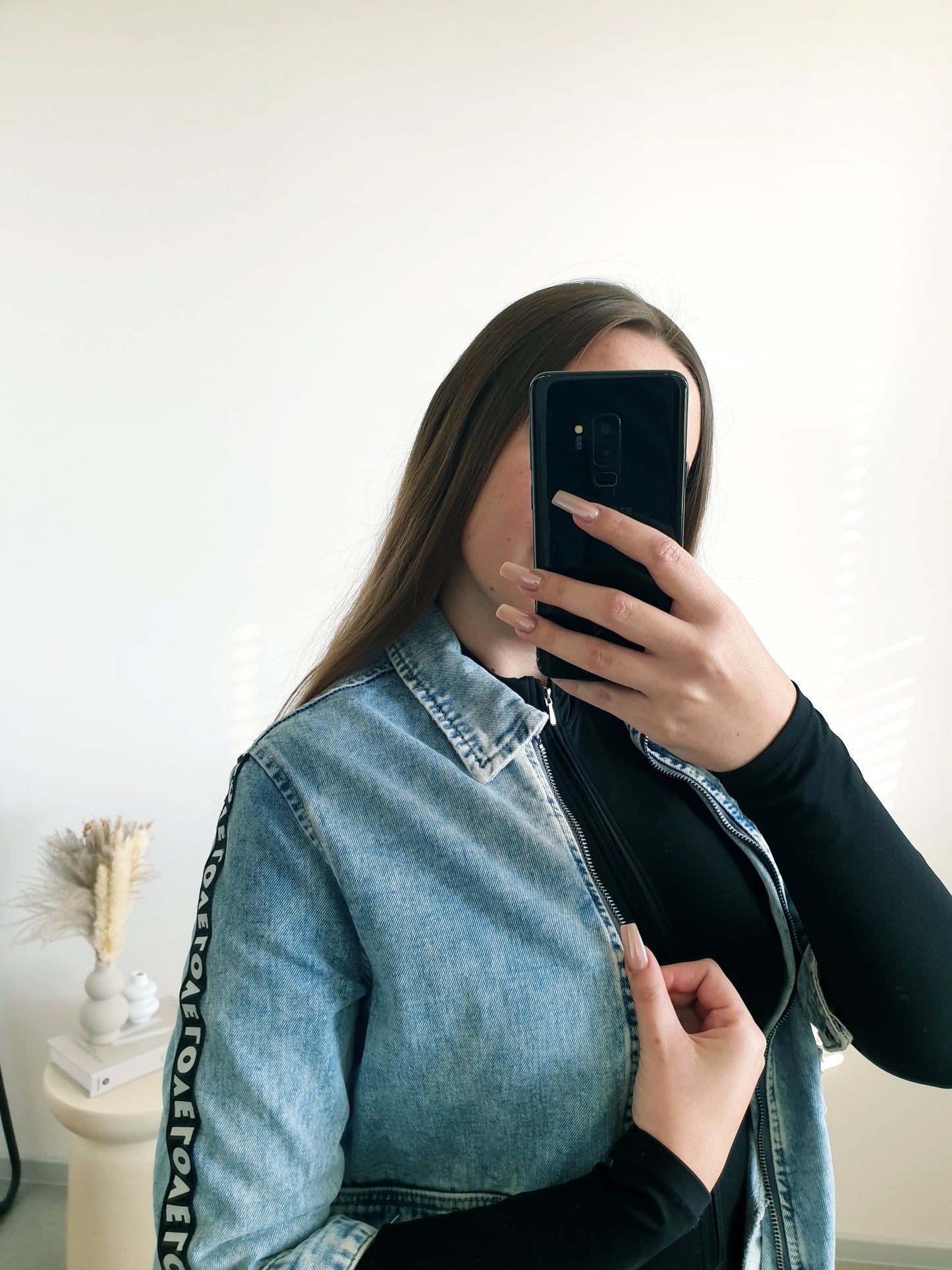 Rifľová bundička S