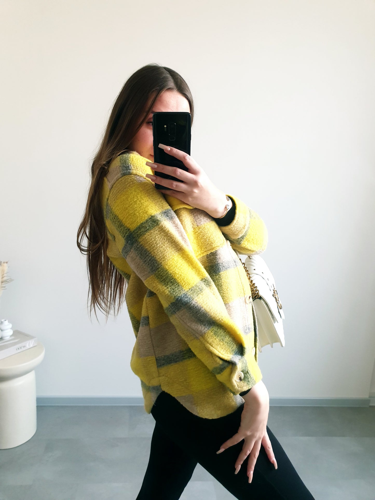 ZARA košeľová bundička XS