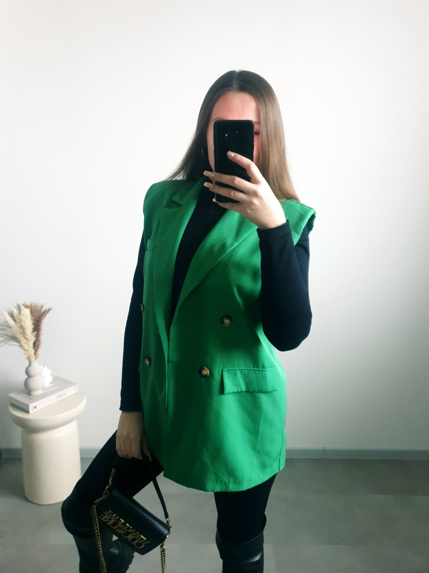 Štýlová oversize vesta UNI