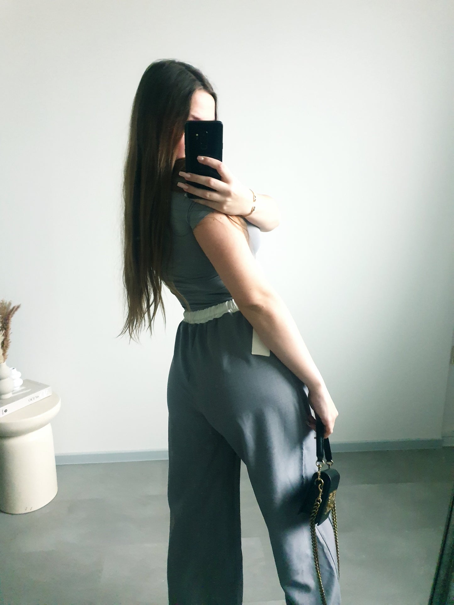 Moderné nohavice M/L