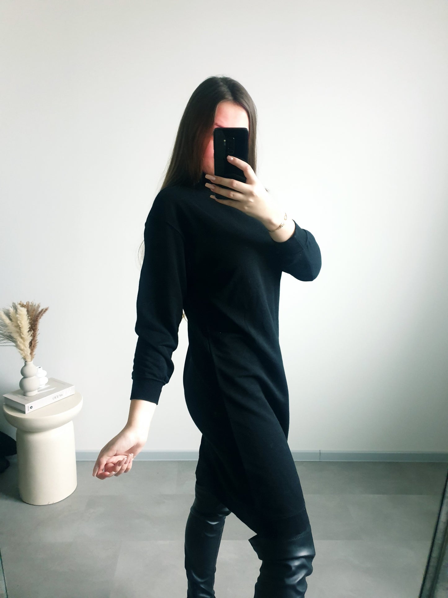 ZARA mikinové šaty S/M