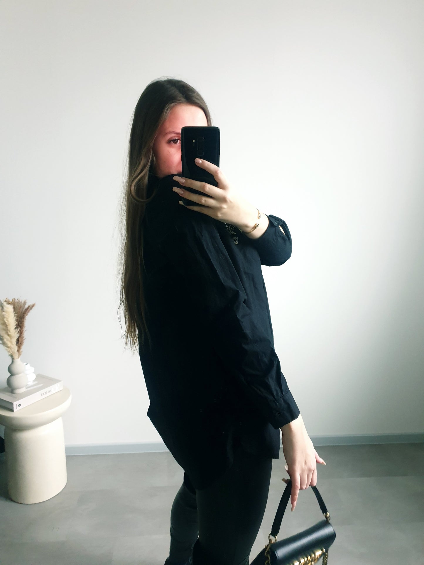 Oversize košeľa 36