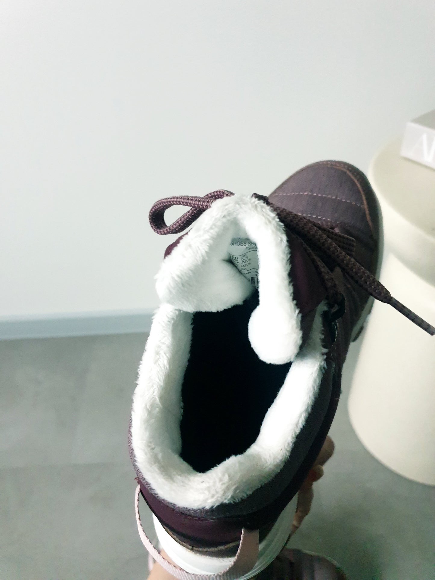 Zateplené topánky 36