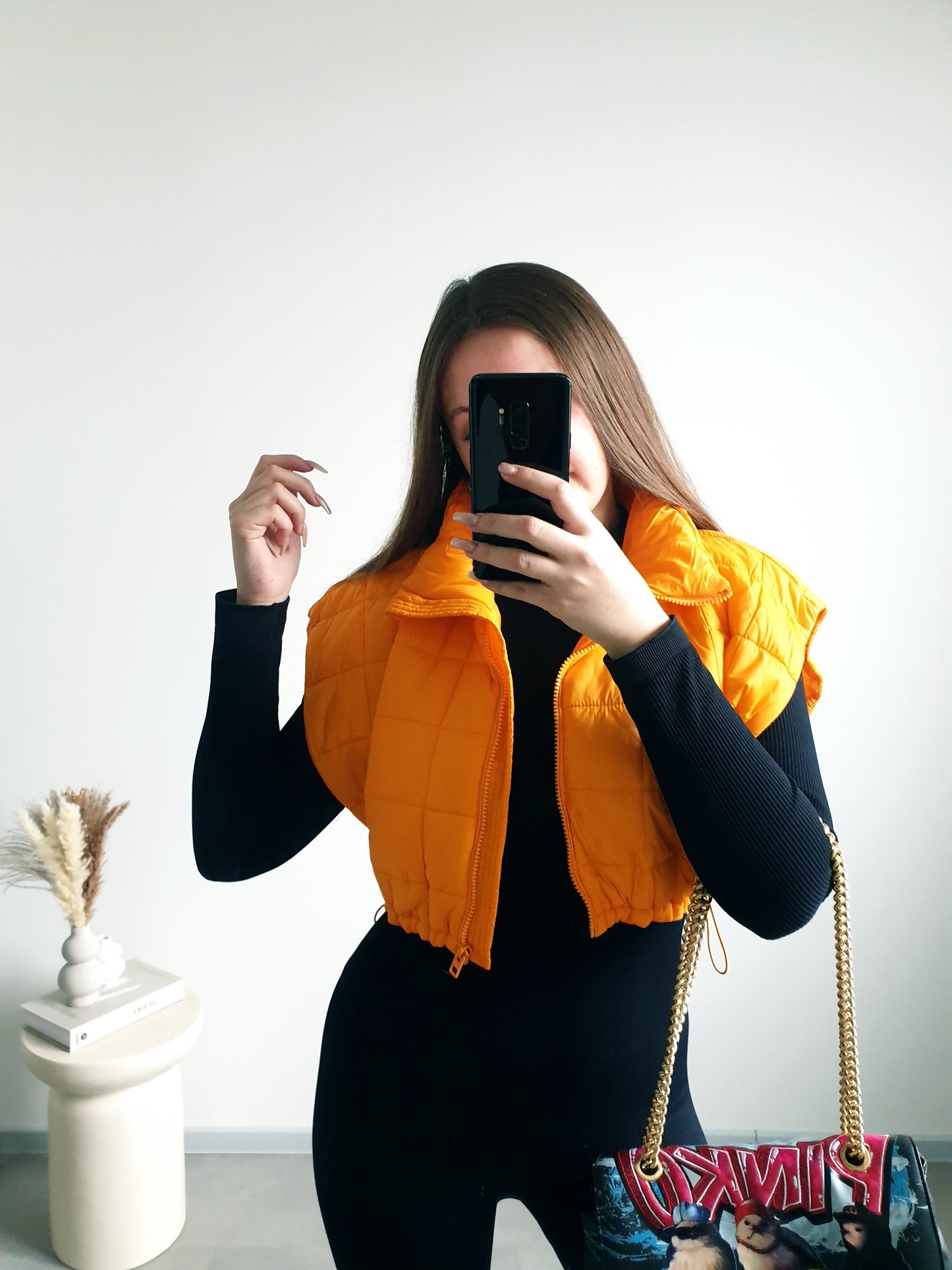 Moderná oversize vesta ZARA