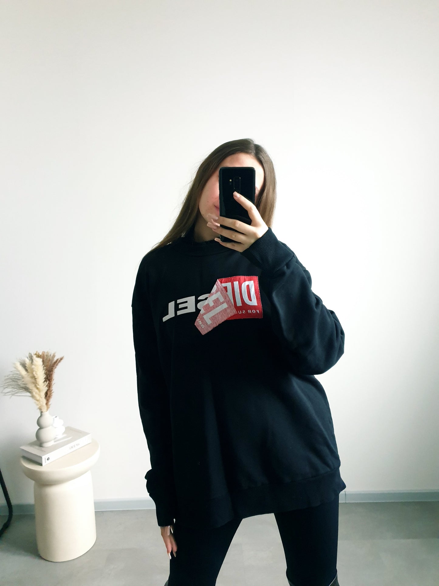 Oversize DIESEL mikina