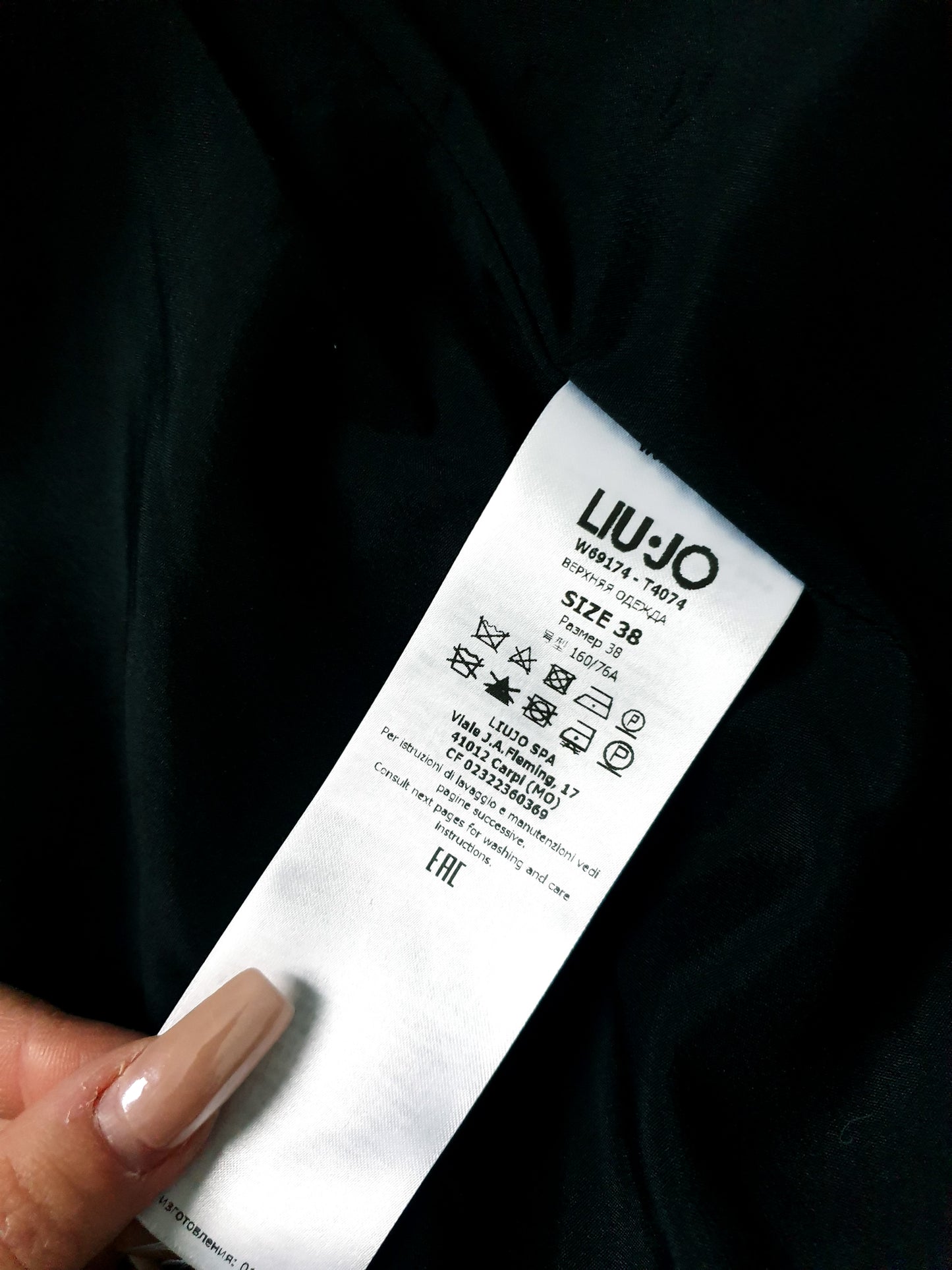 LEO kabát Liu Jo 38