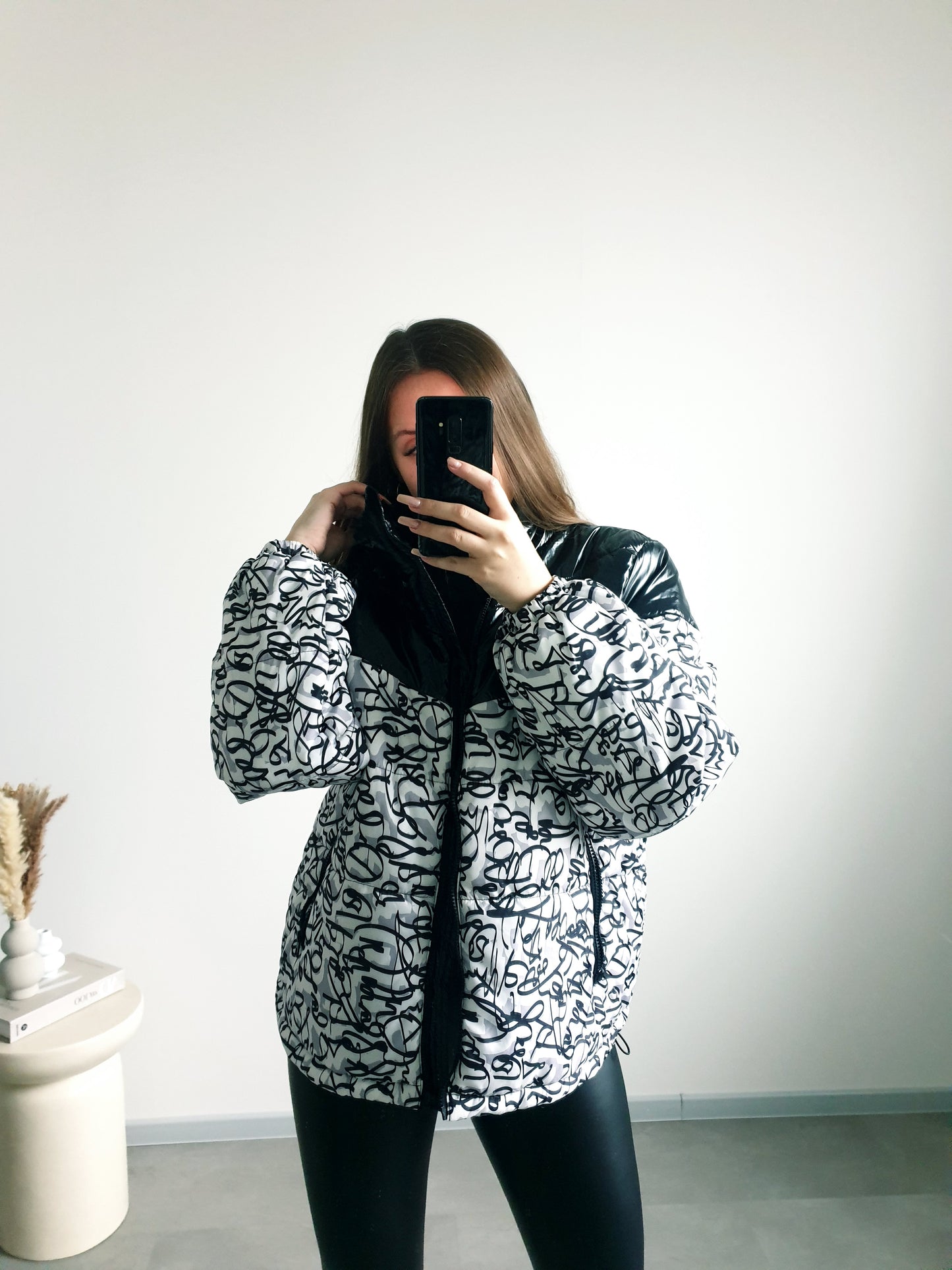 Štýlová oversize bunda