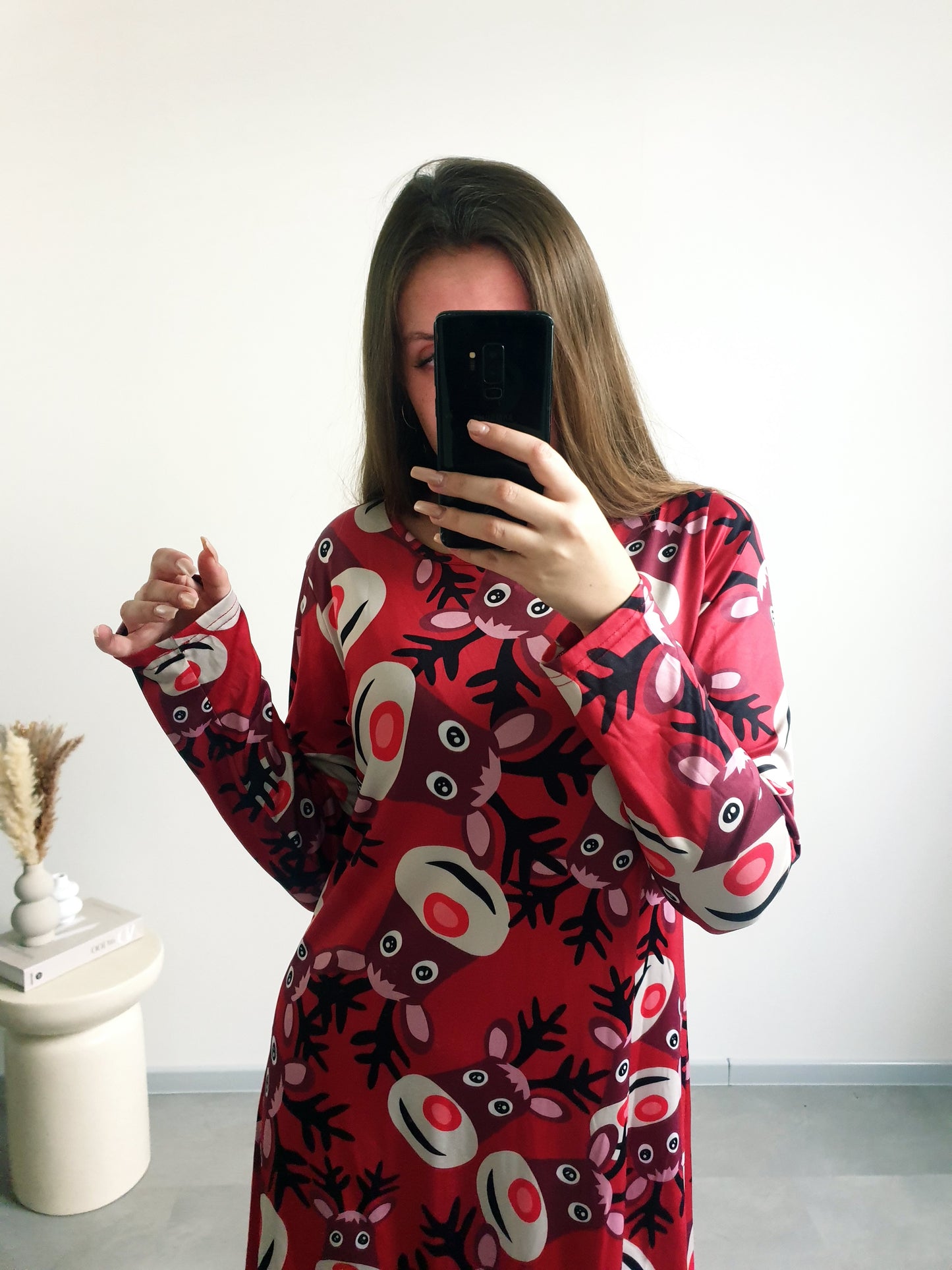 Vianočné šaty M/L