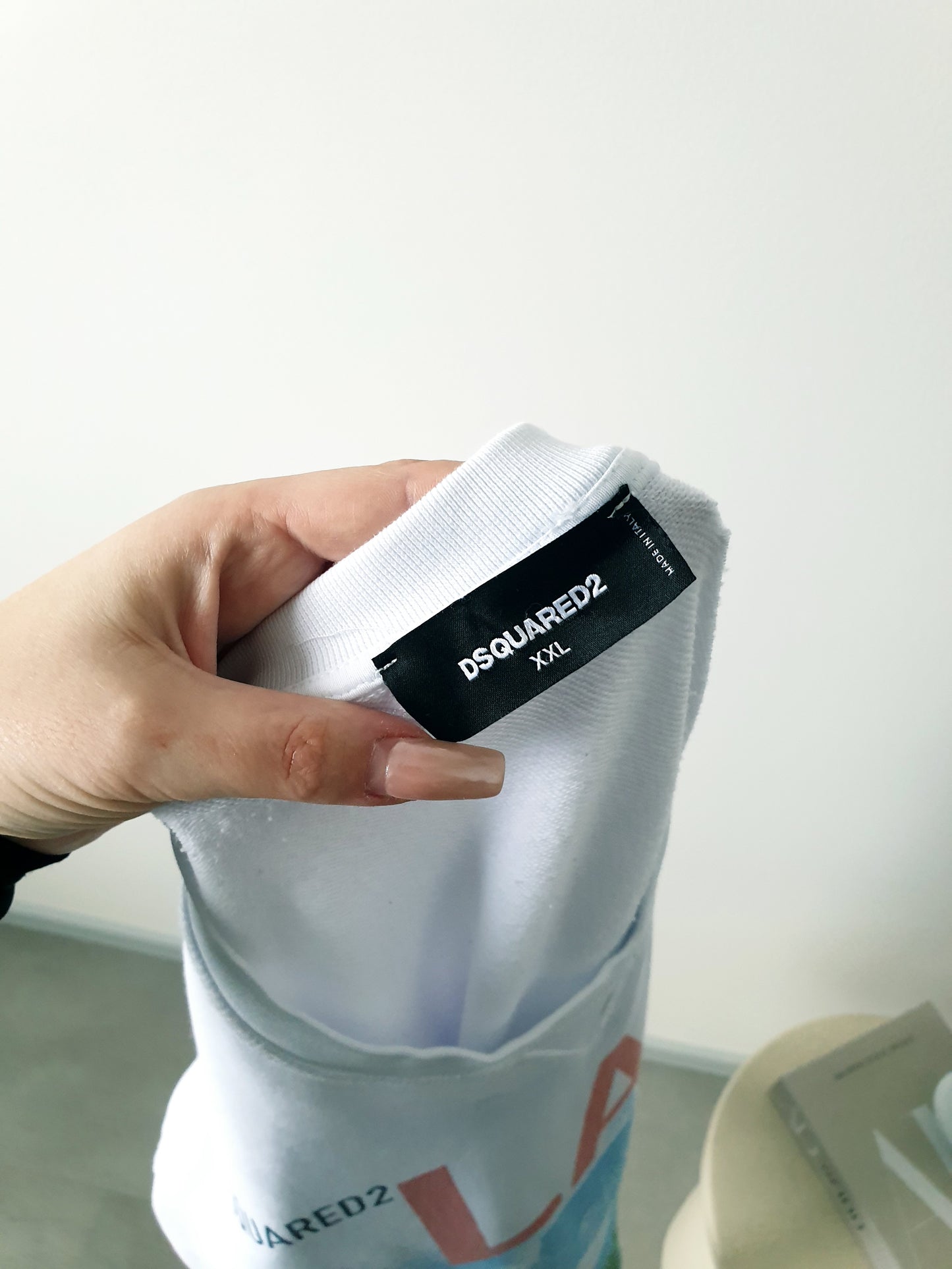 DSQUARED2 oversize mikina