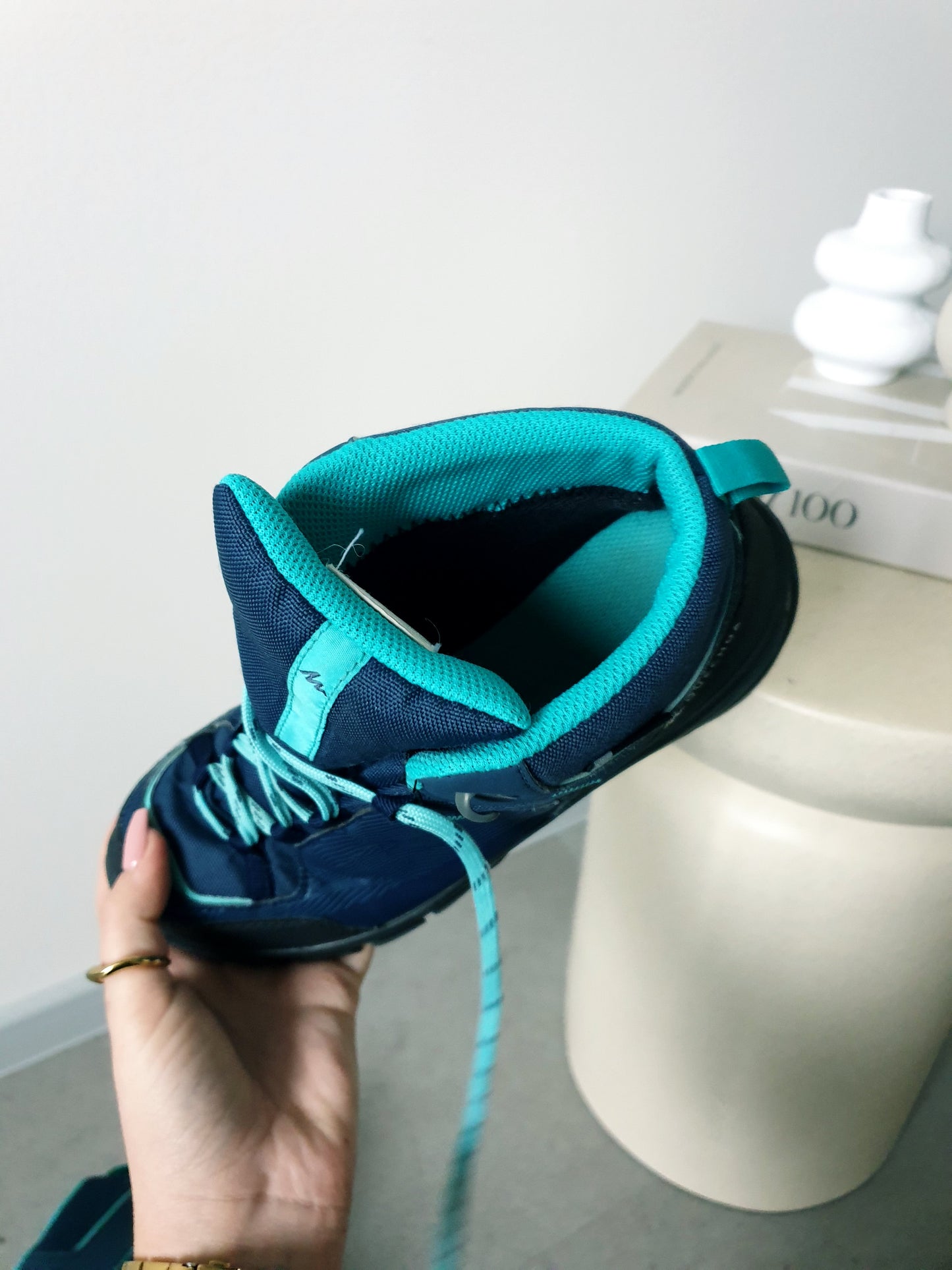 Turistické topánky QUECHUA 37