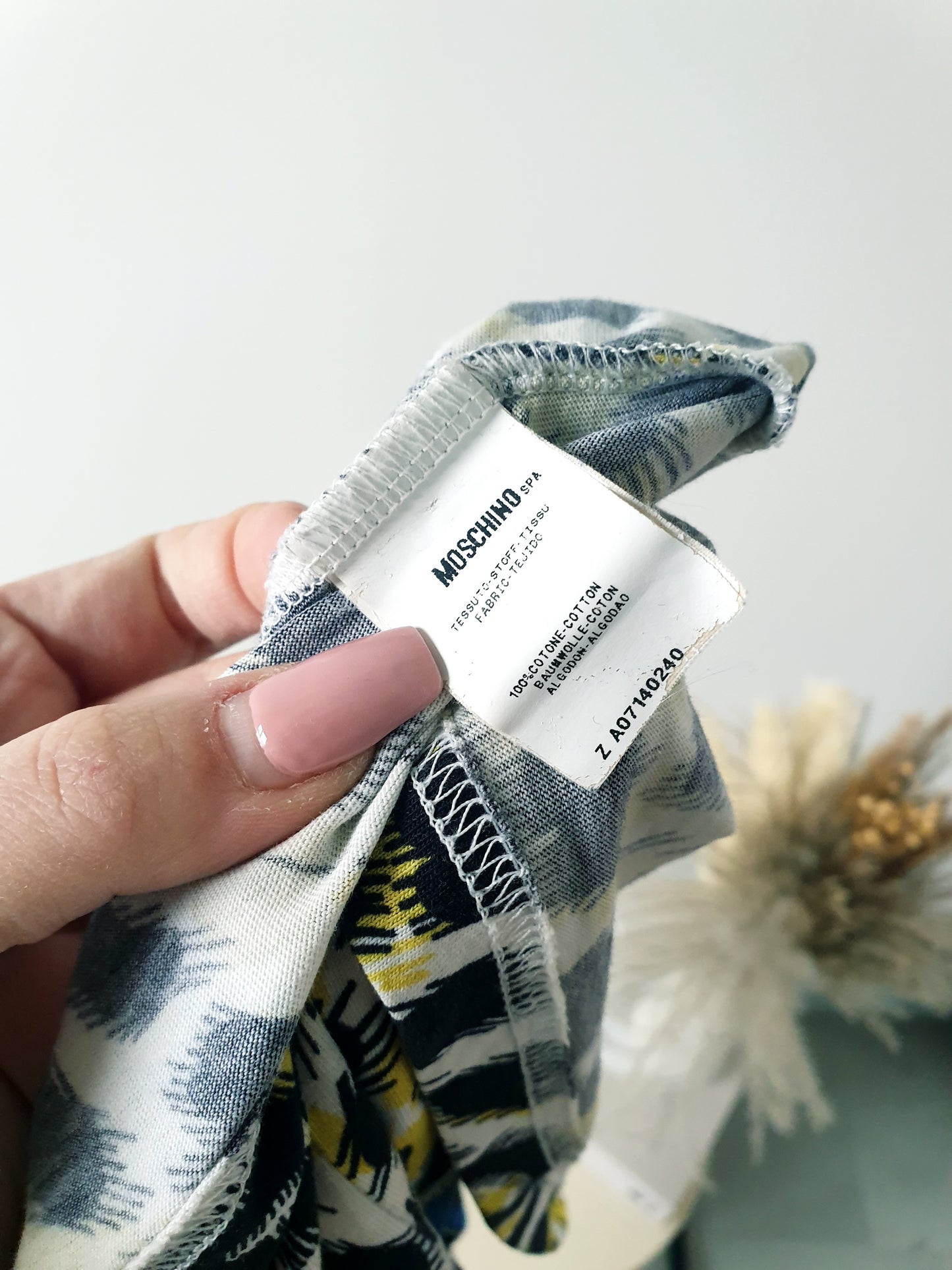 Moschino tričko M