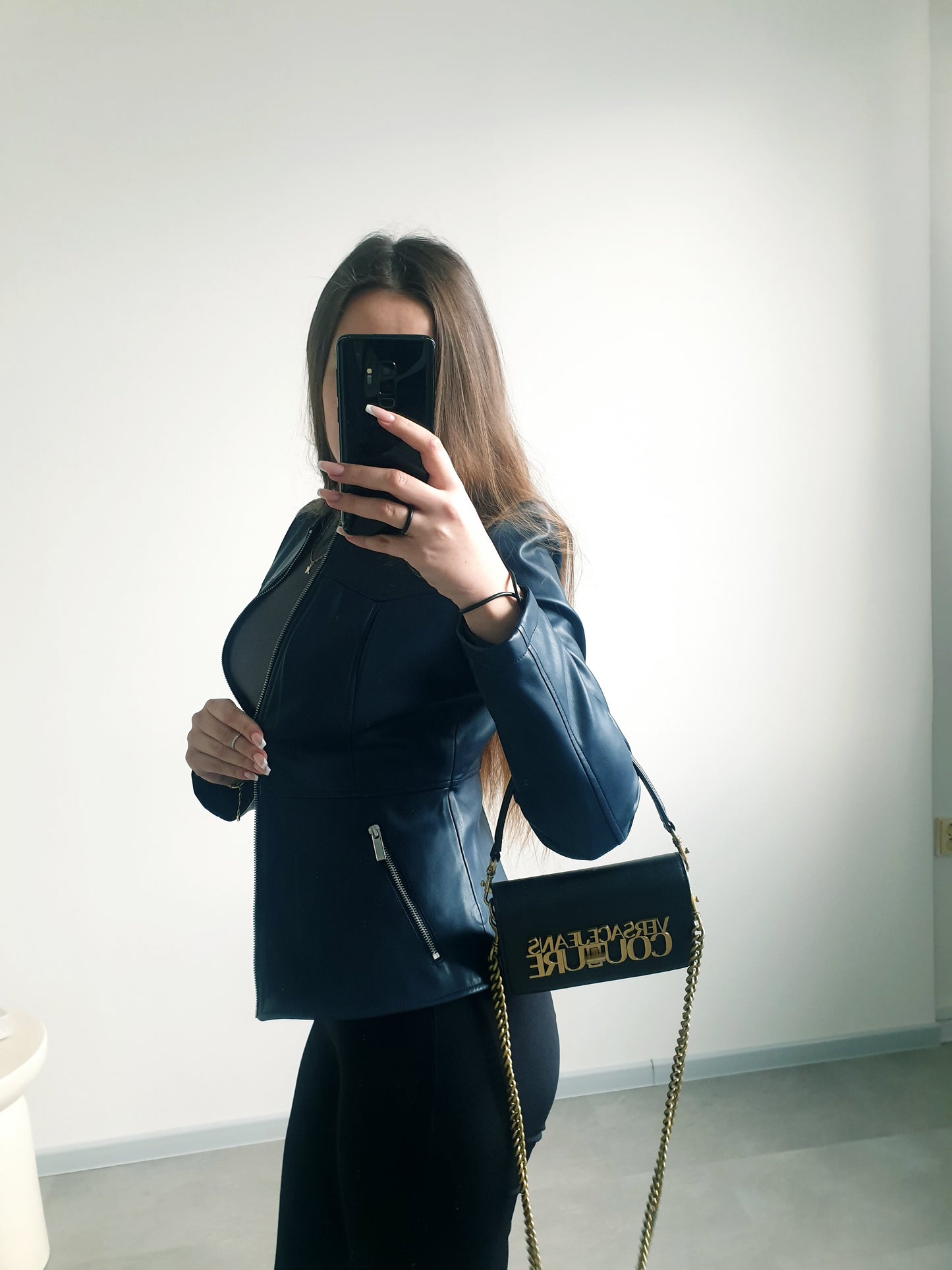 ZARA koženka M