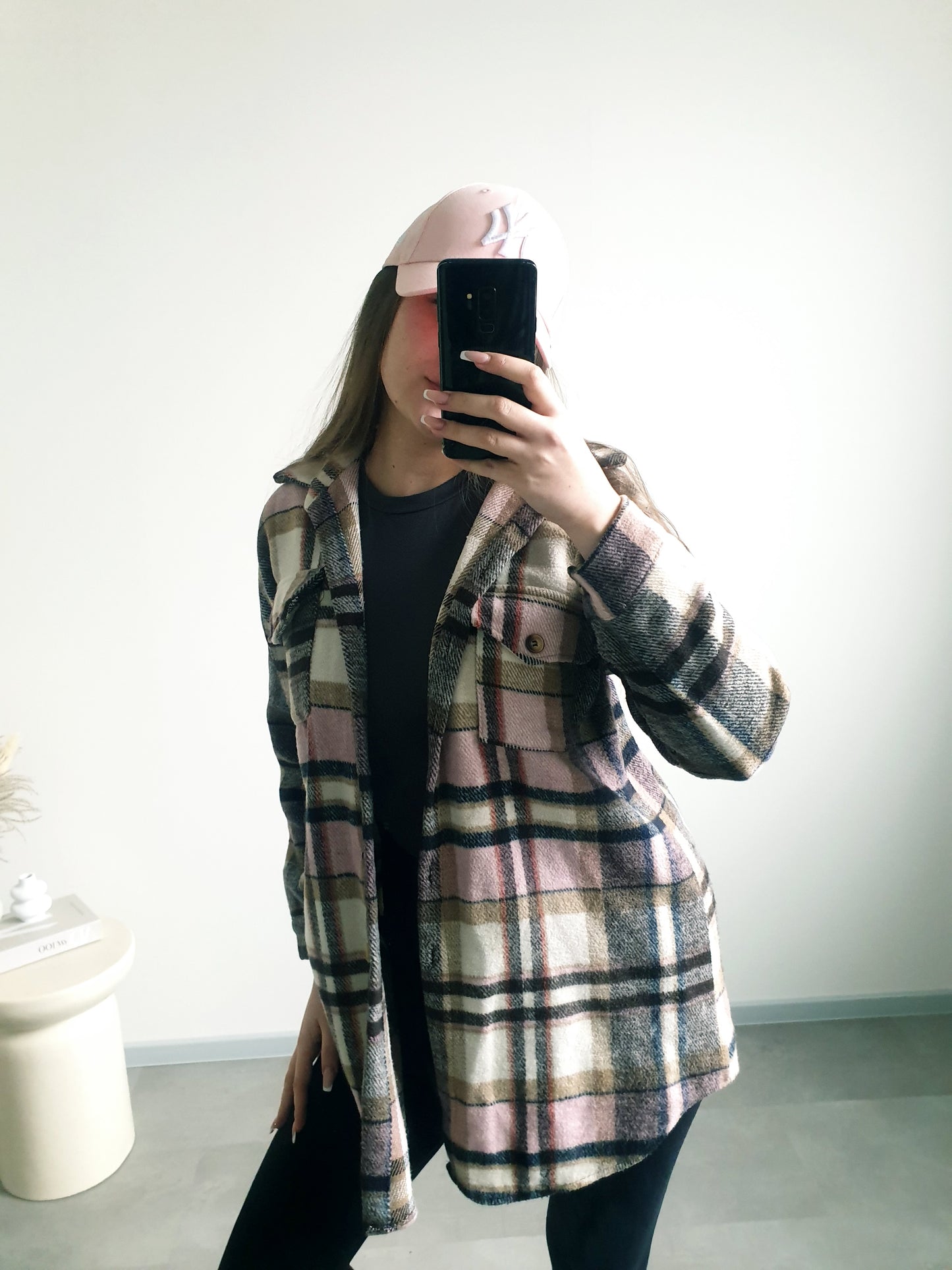 Košeľová bundička S/M