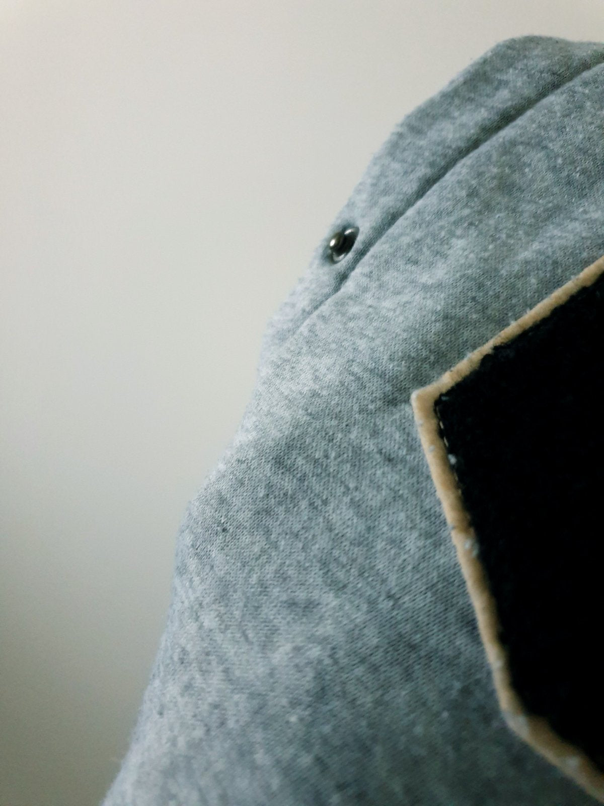 Dlhá mikinová bundička M/L