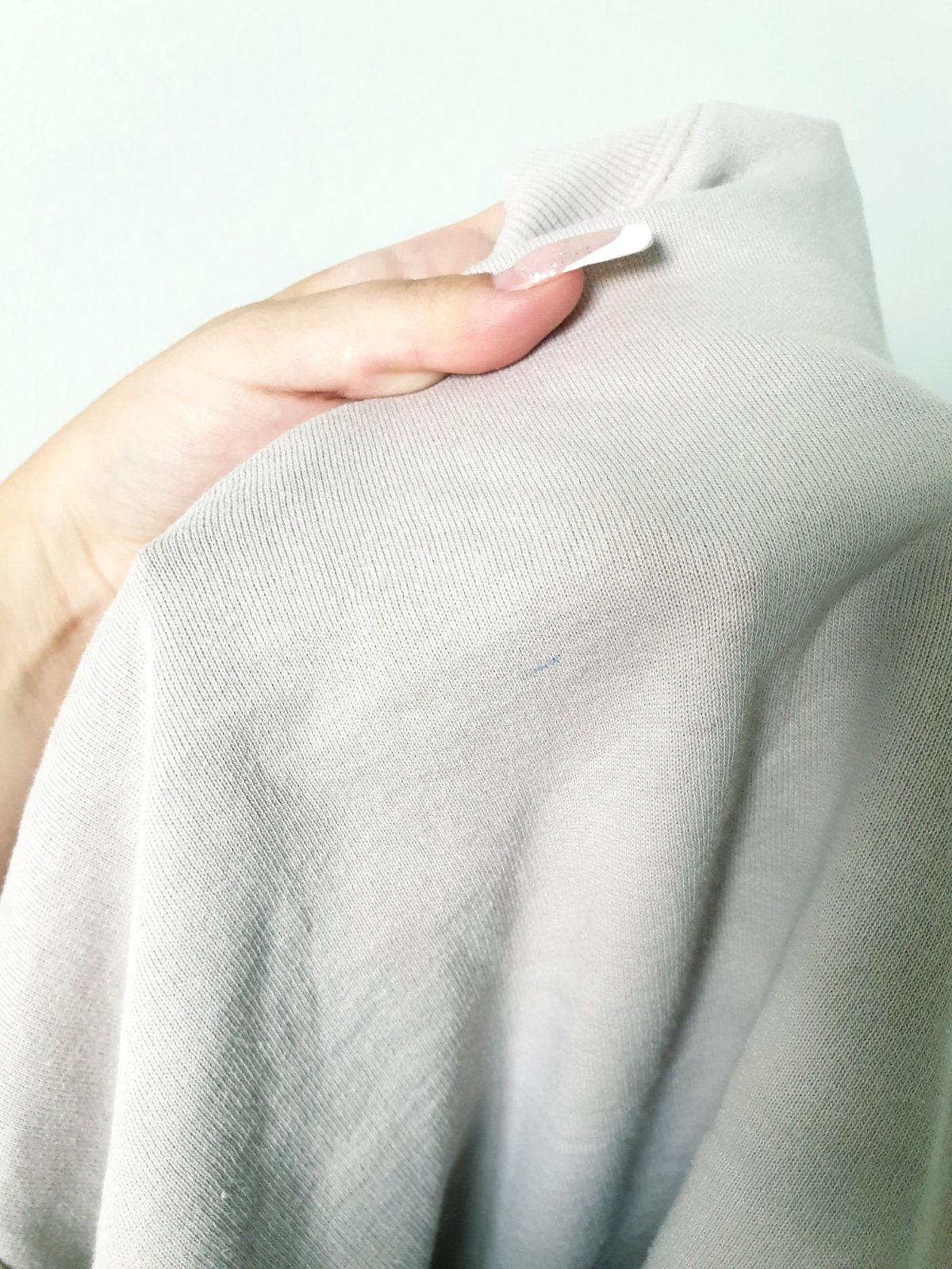 Lindex mikinový top XS