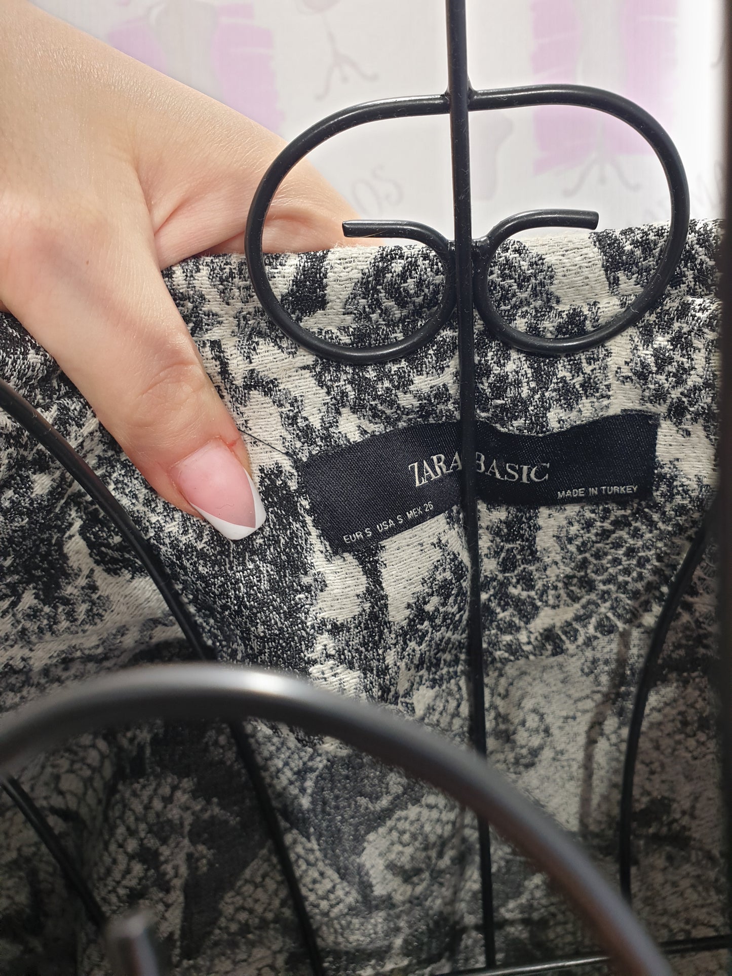 ZARA oversize bunda