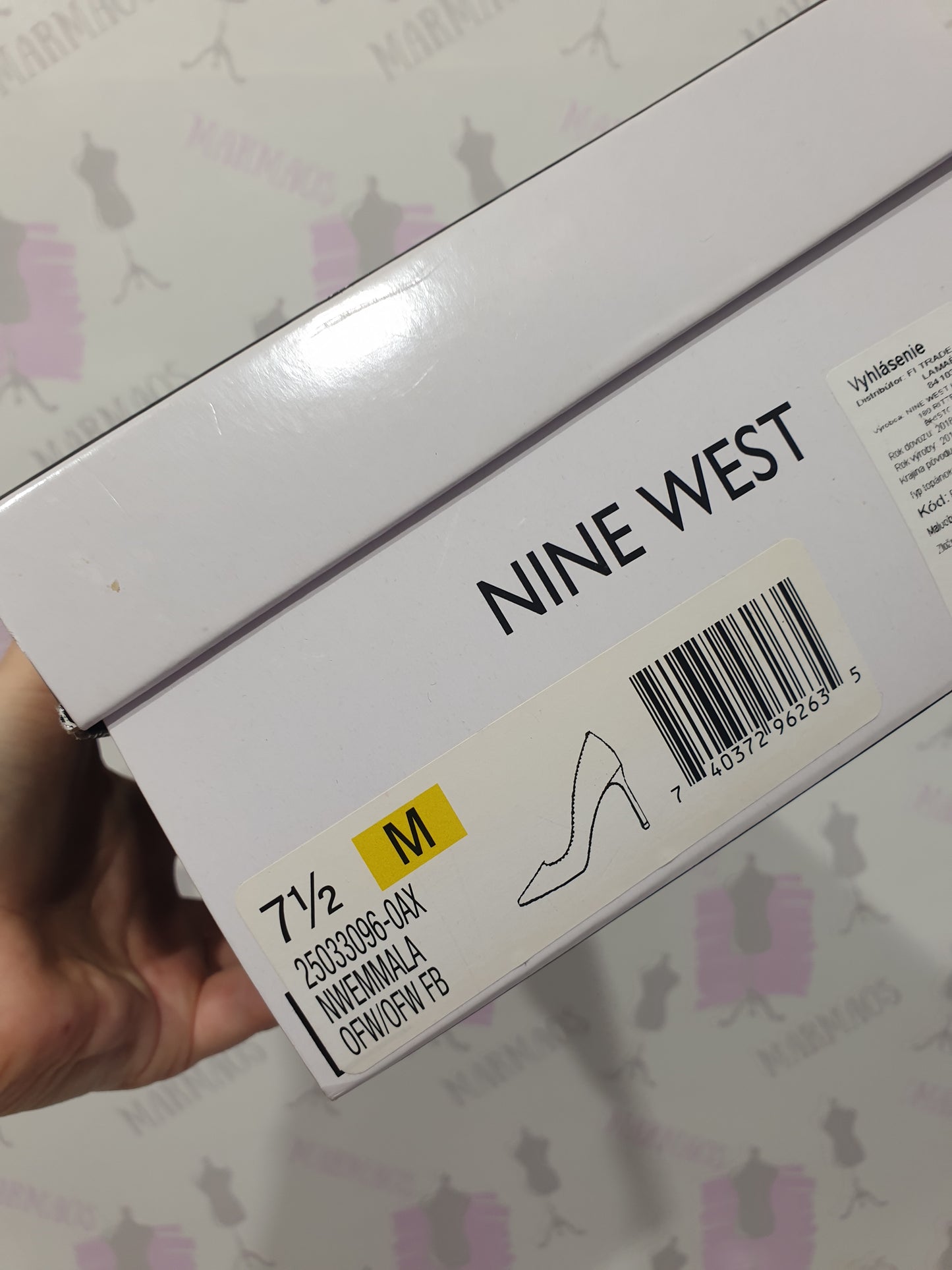 Nine West lodičky 38