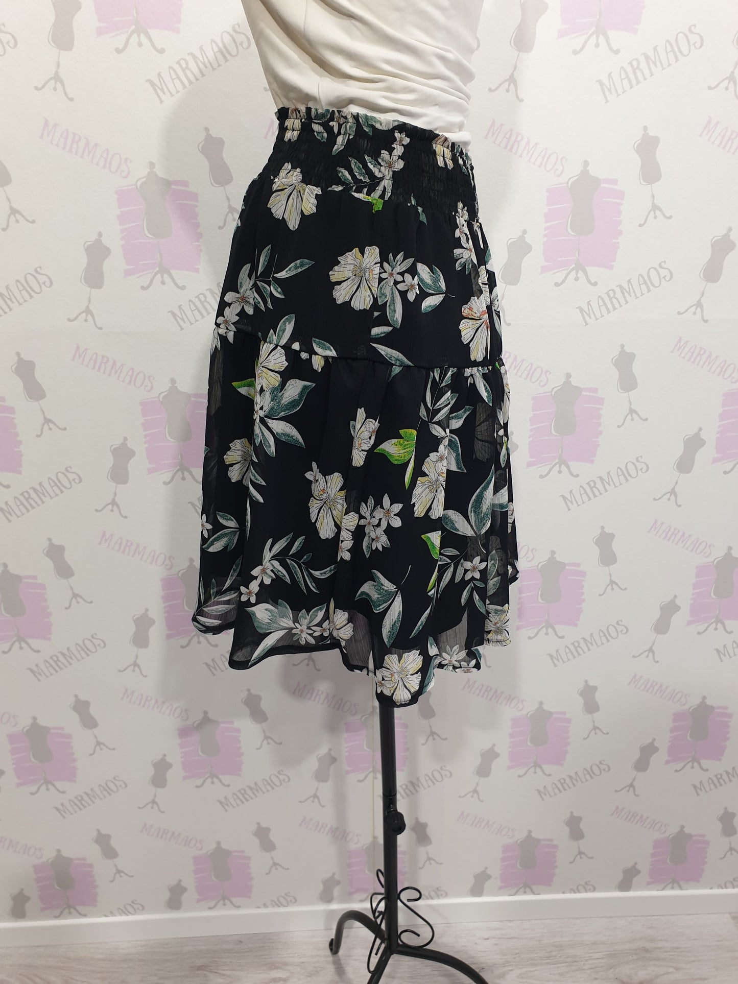 Orsay kvetovaná sukňa XS/S