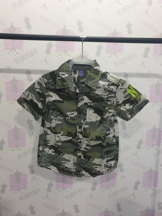 Vojenská košeľa 104