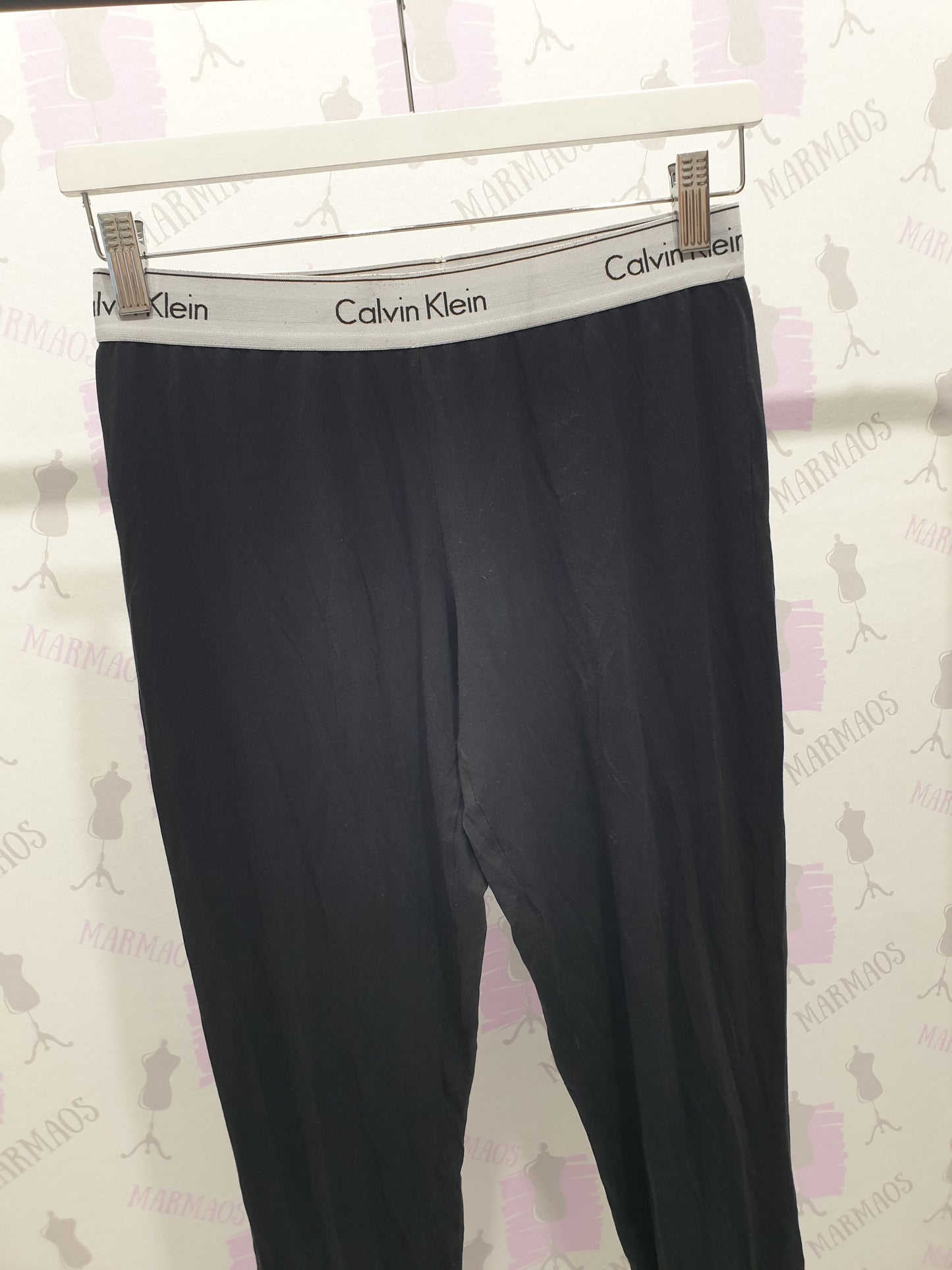 CALVIN KLEIN pyžamové legíny/nohavice S/M