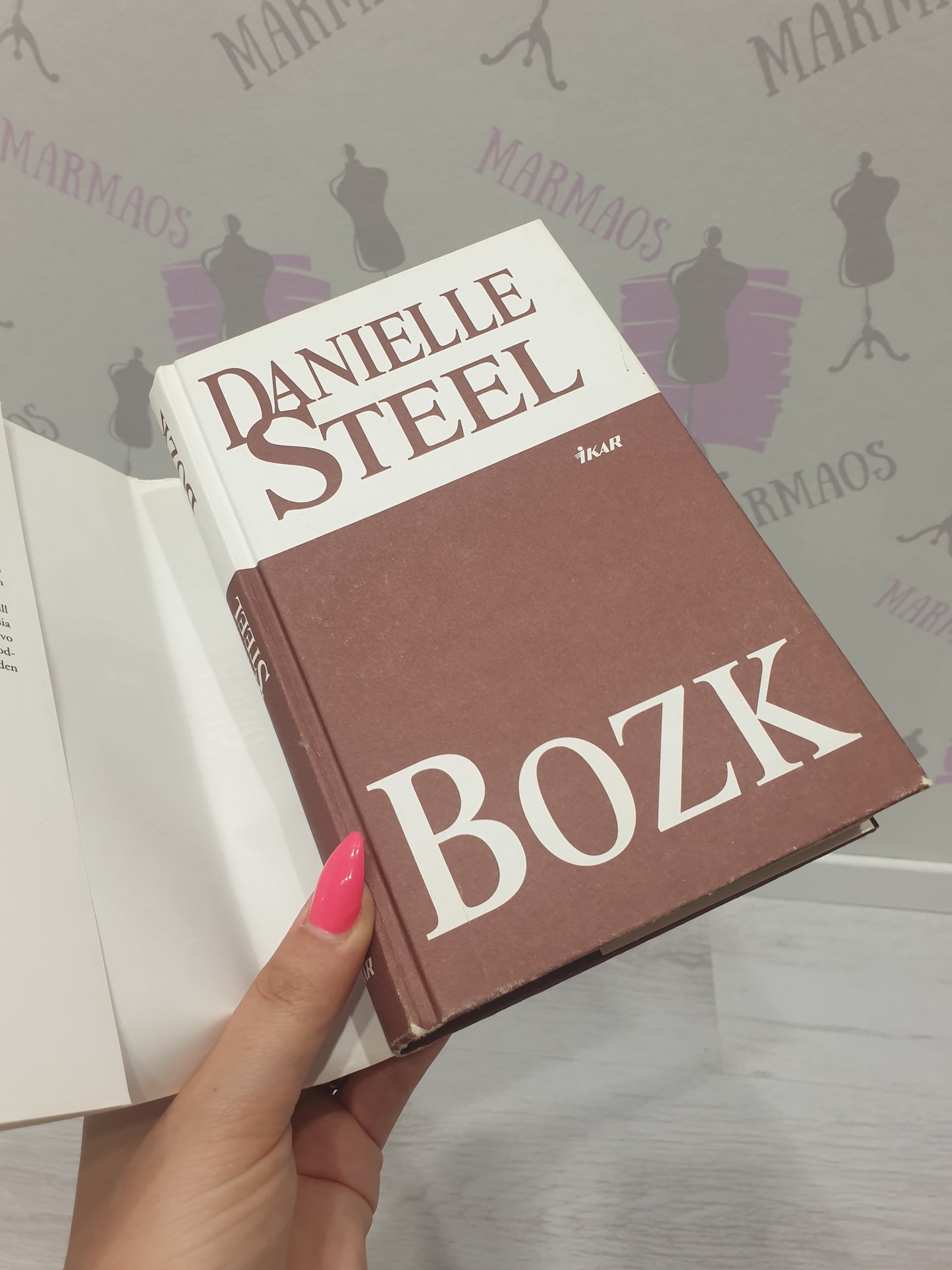 Bozk Danielle Steel