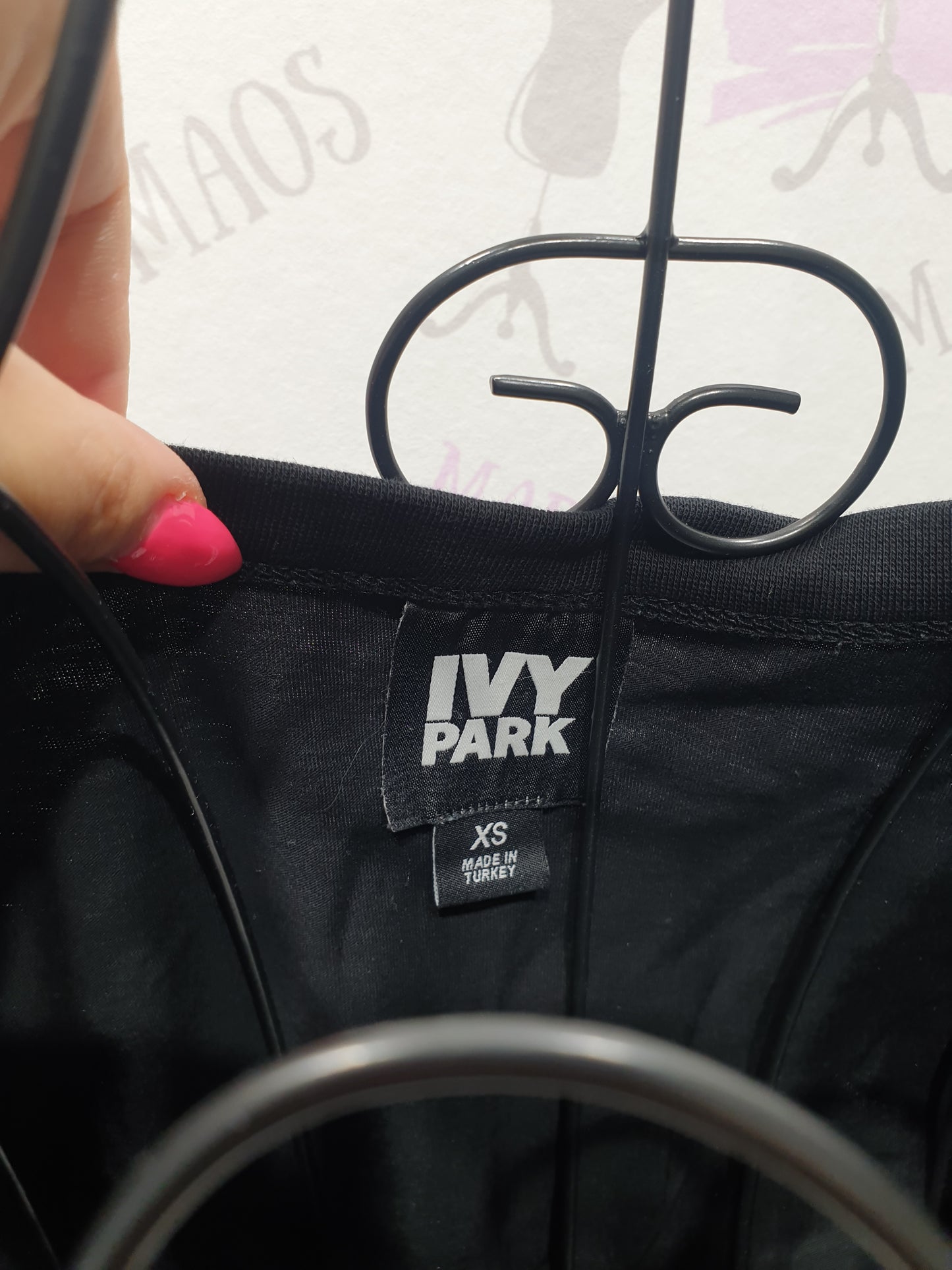 Ivy Park crop top XS