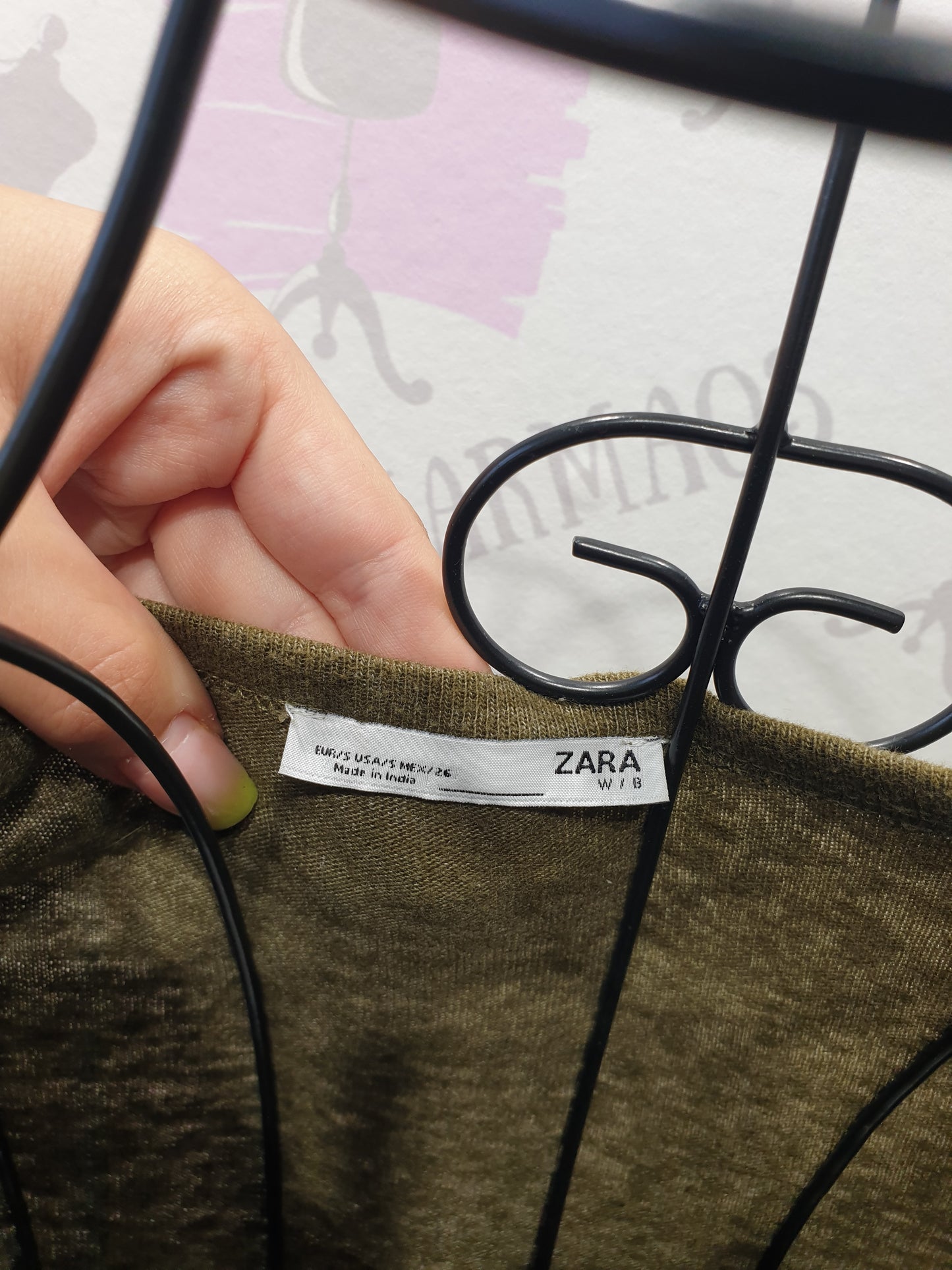 ZARA top S