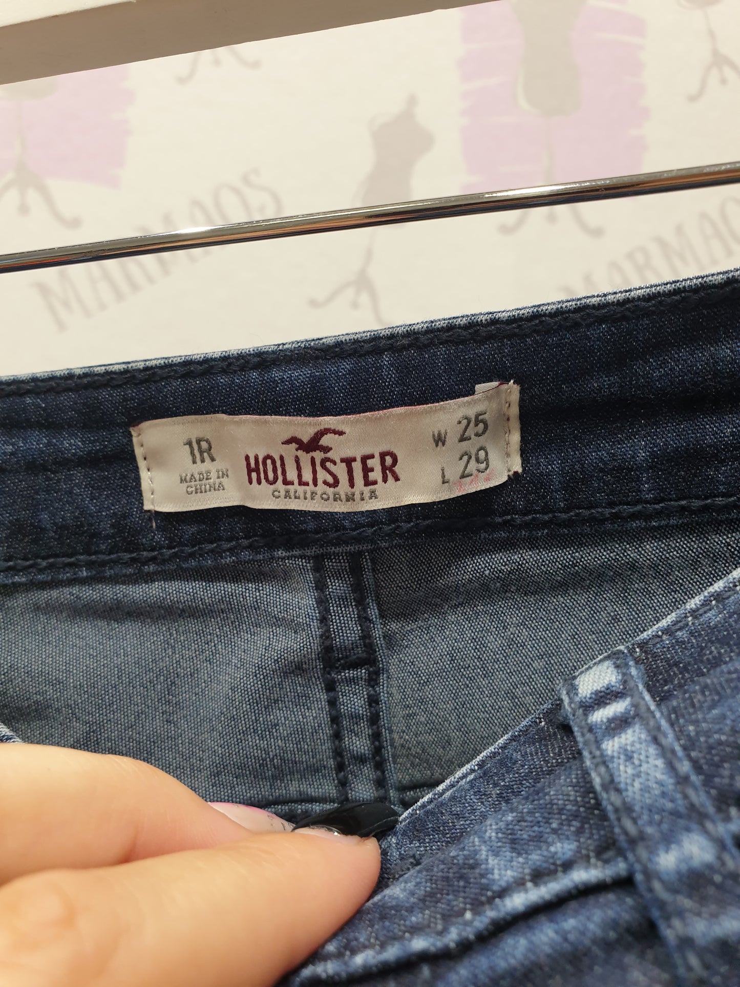 Hollister rifle XS