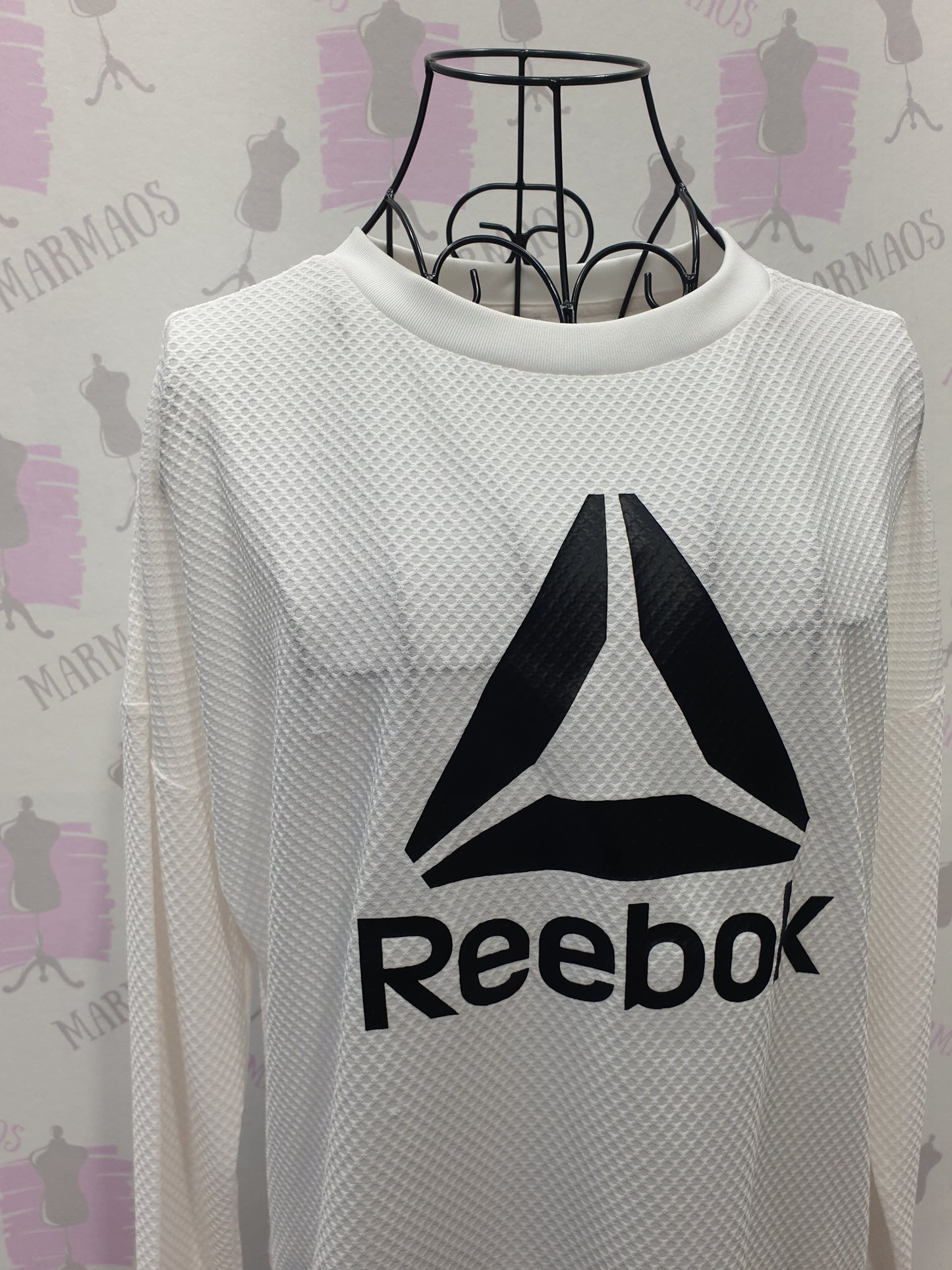 Reebok mikinový top M