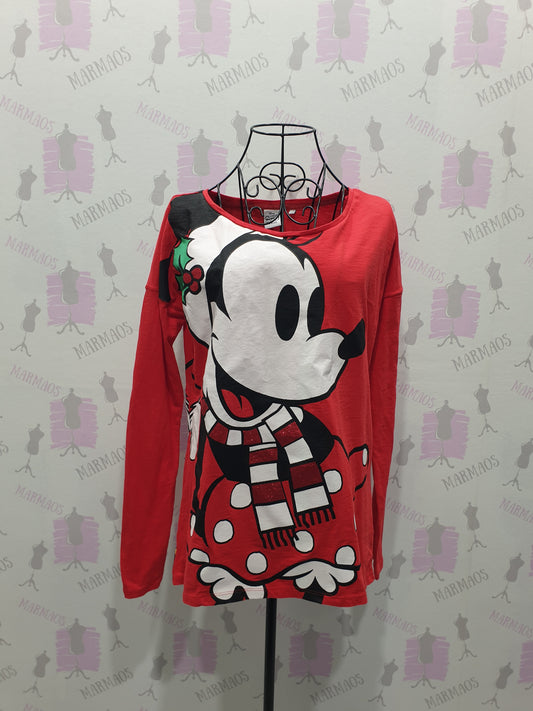 Mickey vianočné tričko 40