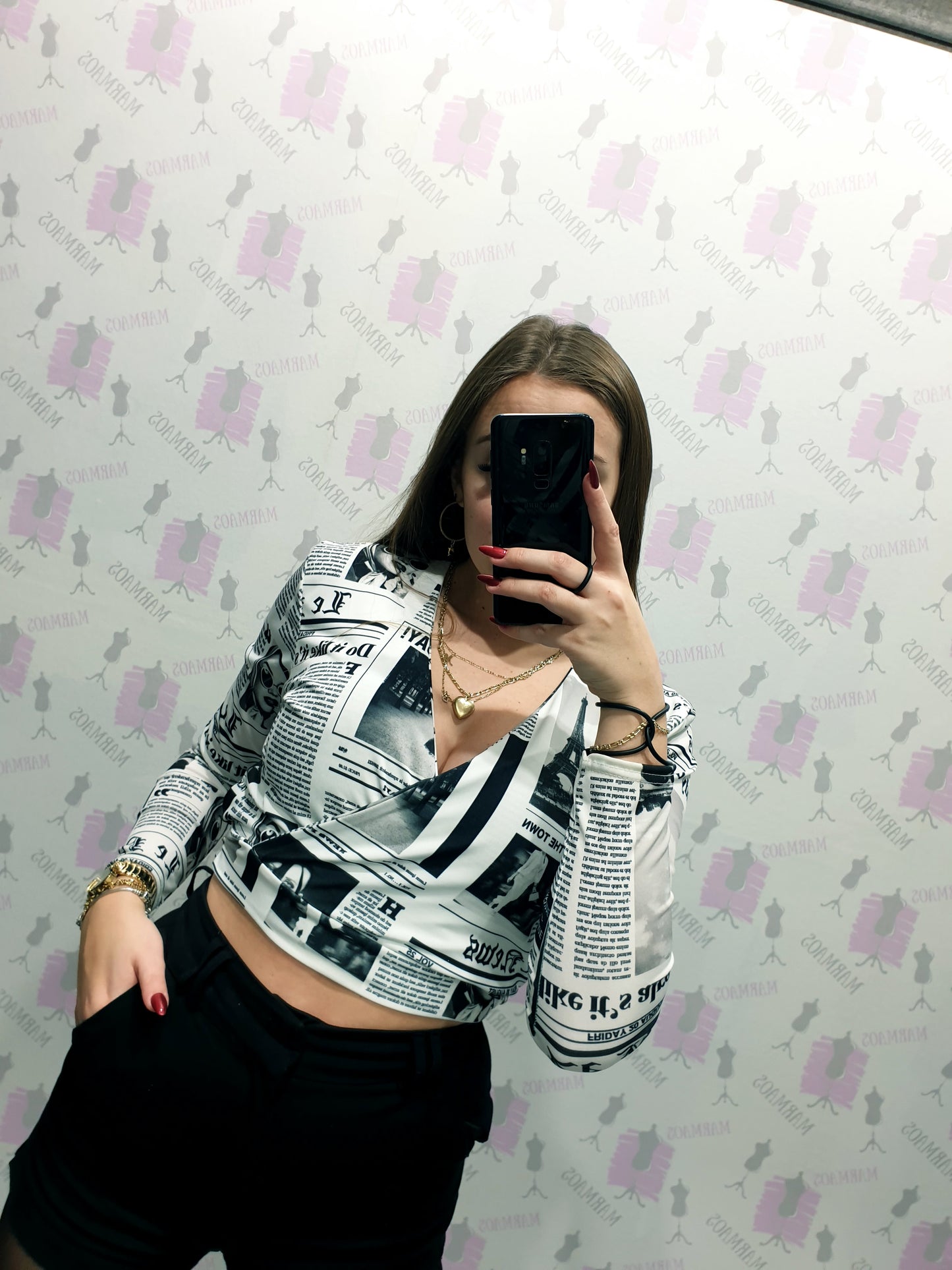 Crop top M